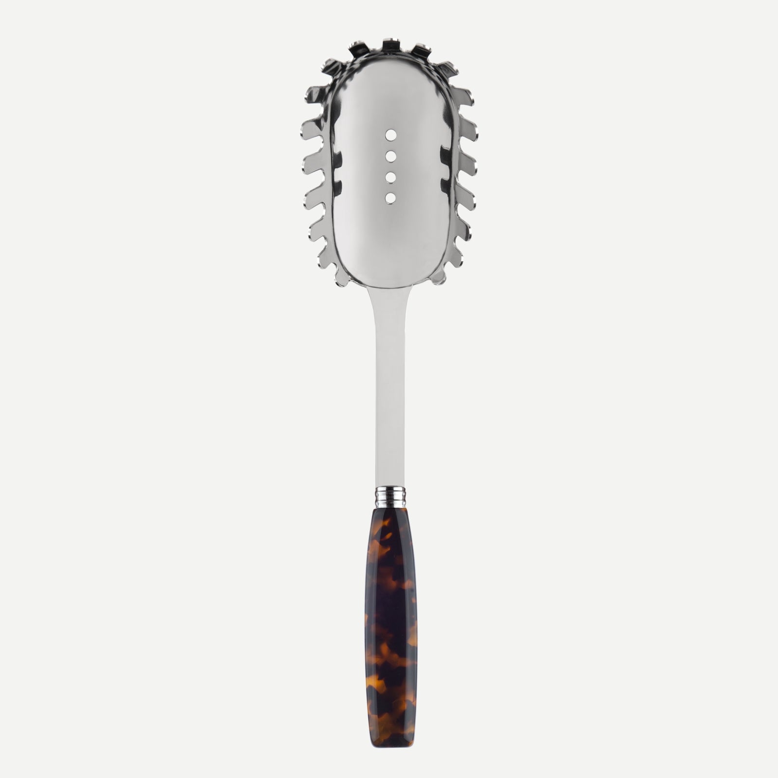 Djembe, Effet Écaille - Cuillère à spaghetti