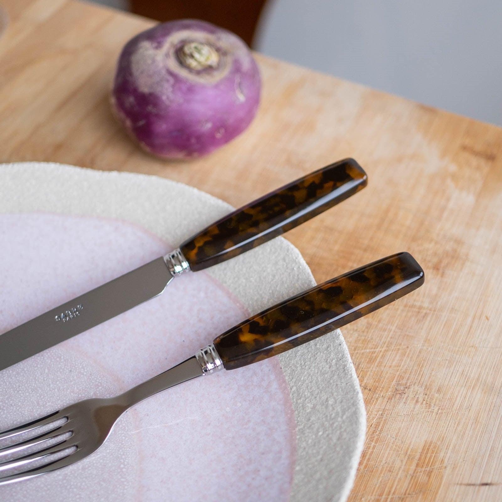 Djembe, Effet Écaille - Ménagère 48 pièces