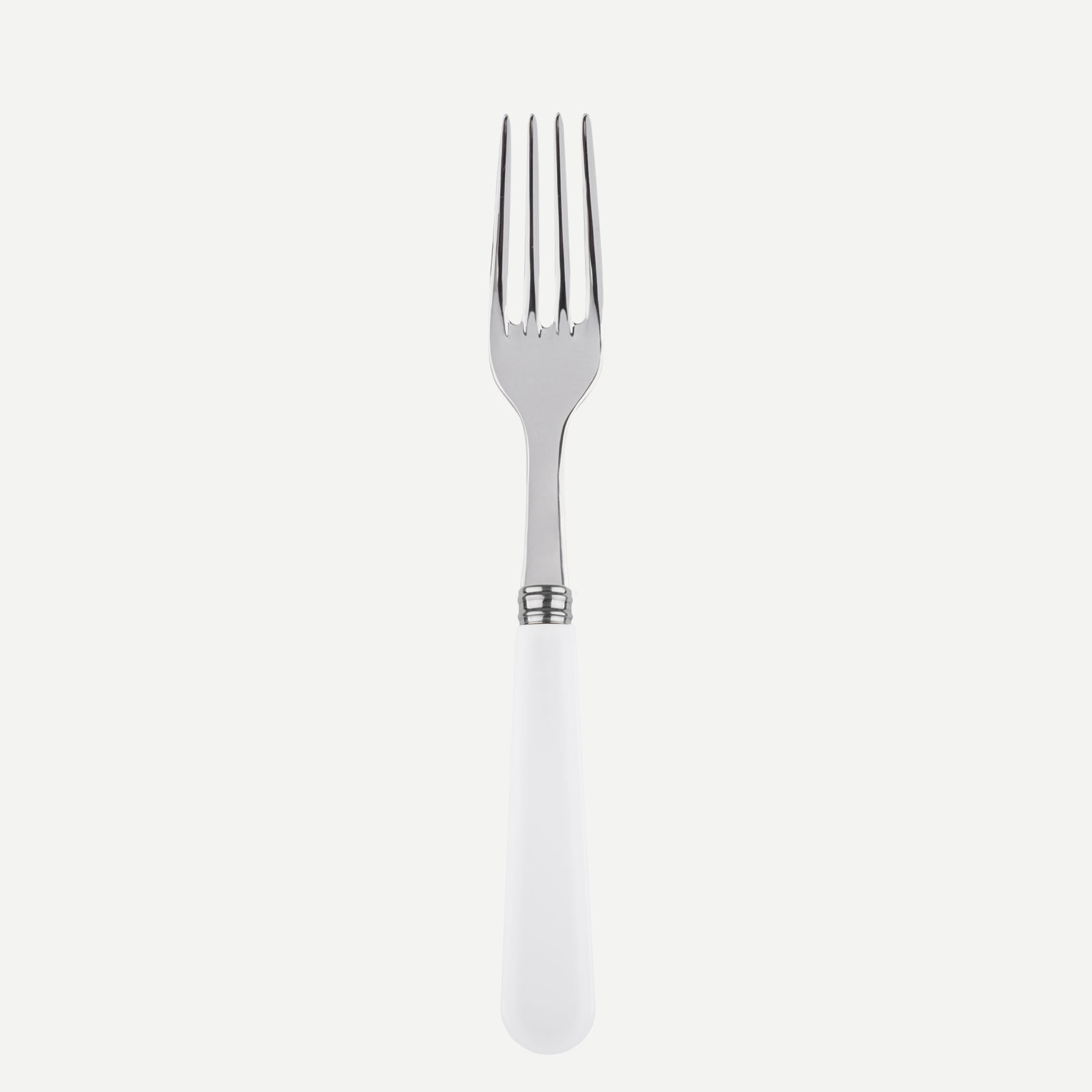Duo, White - Dinner fork