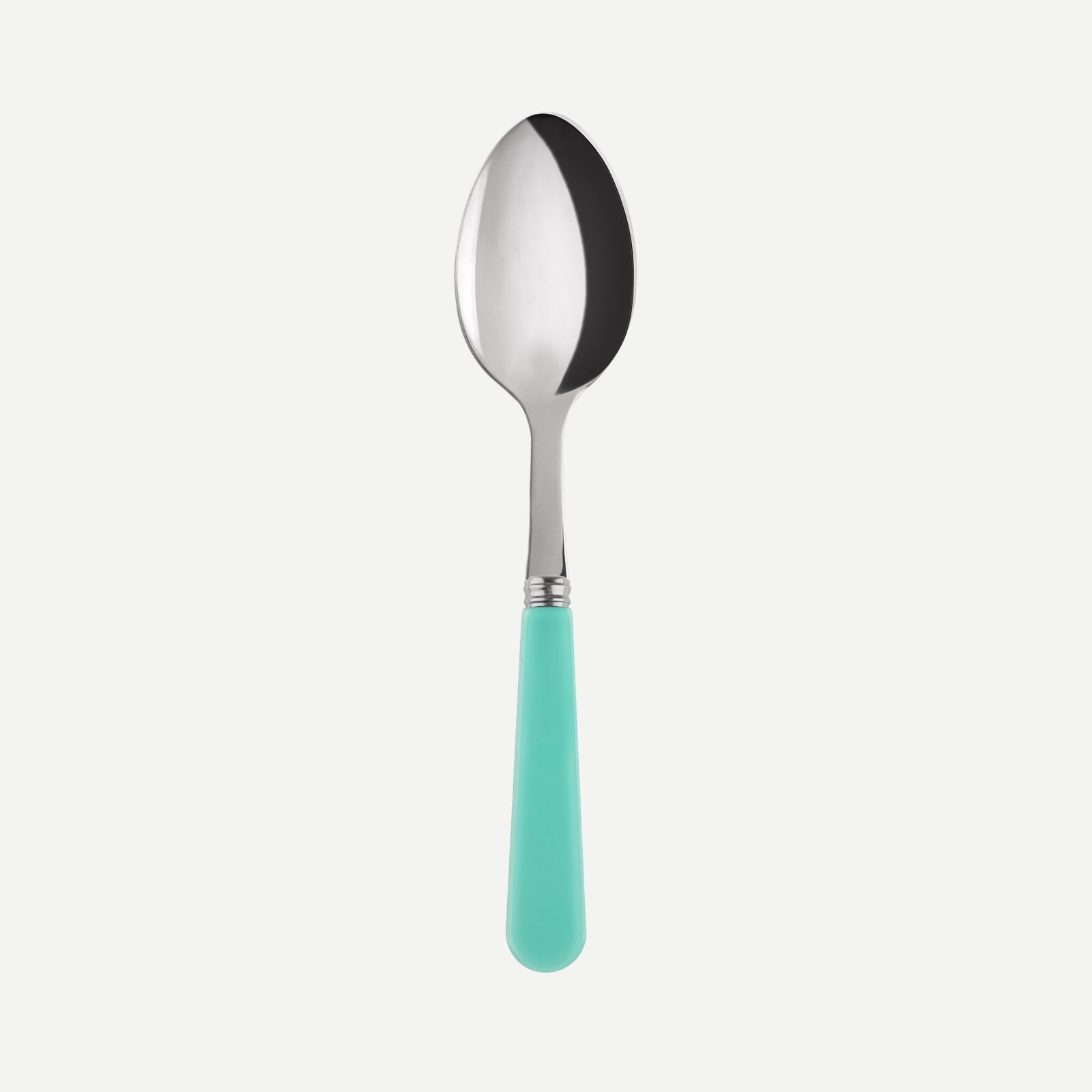 Duo, Turquoise - Cuillère à dessert