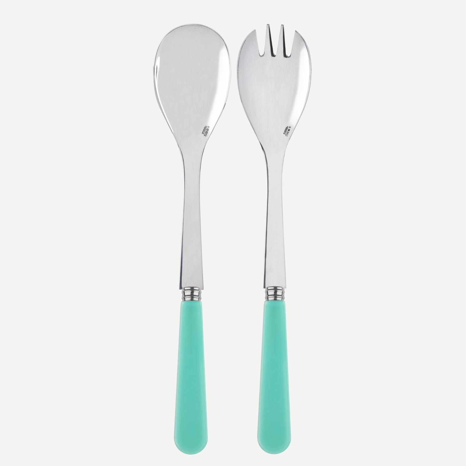 Duo, Turquoise - Couverts à salade