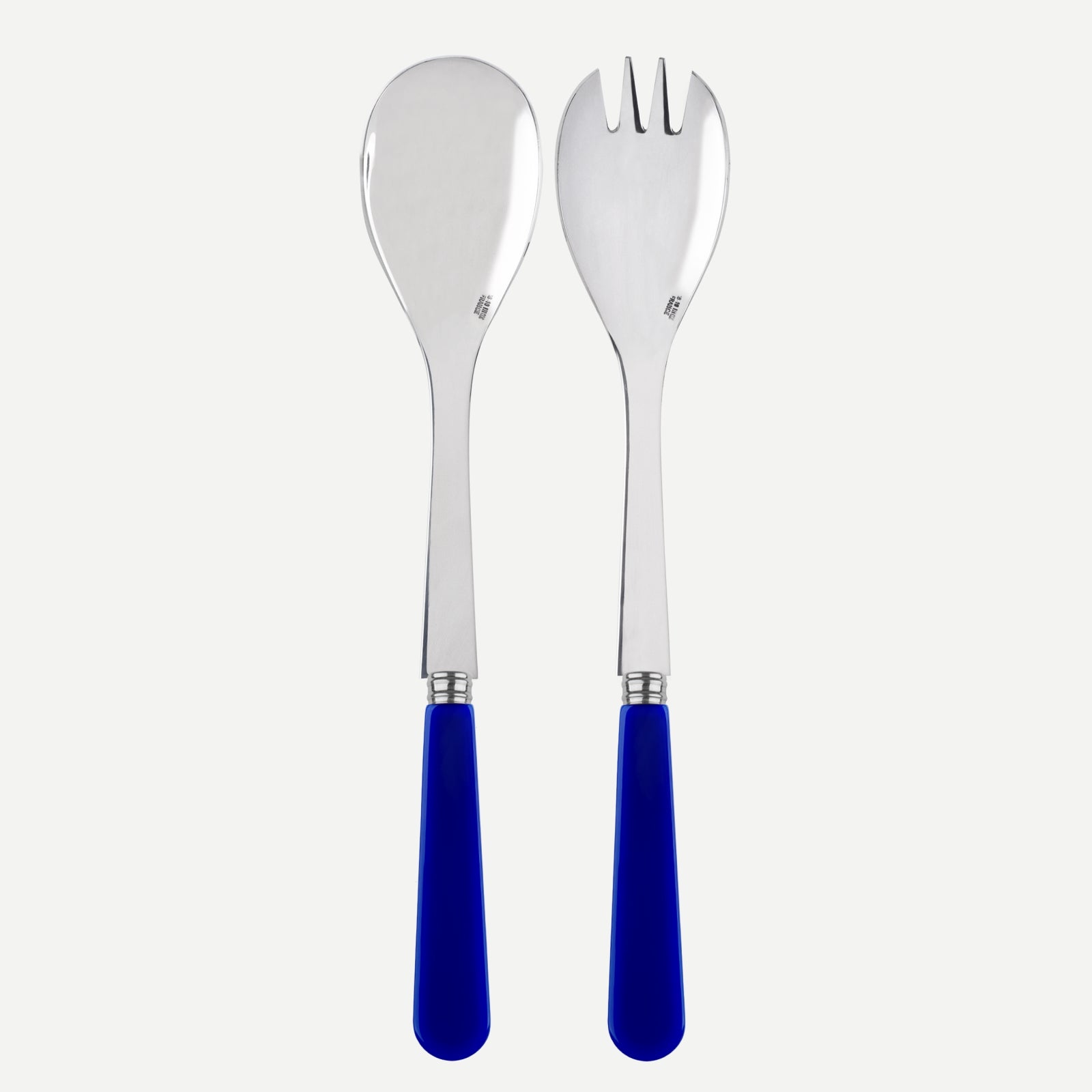 Duo, Lapis blue - Salad cutlery set
