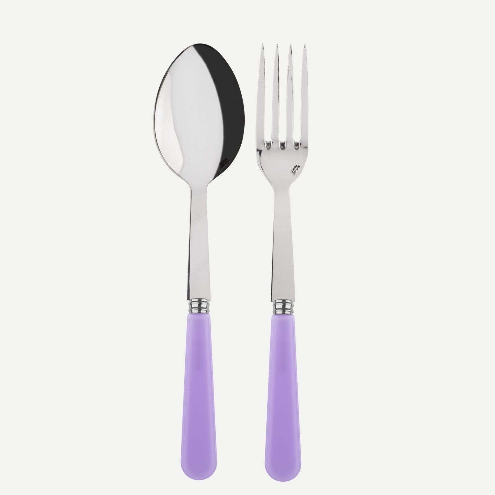 Duo, Lilas - Couverts de service