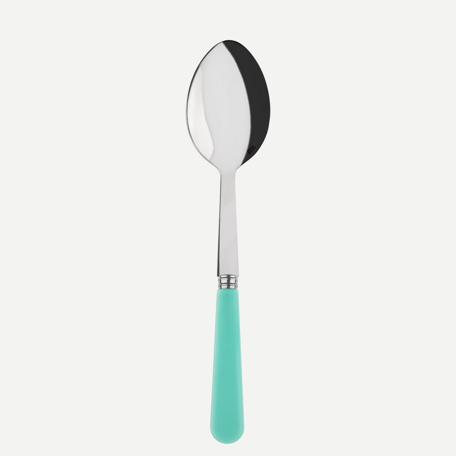Duo, Turquoise - Cuillère de service