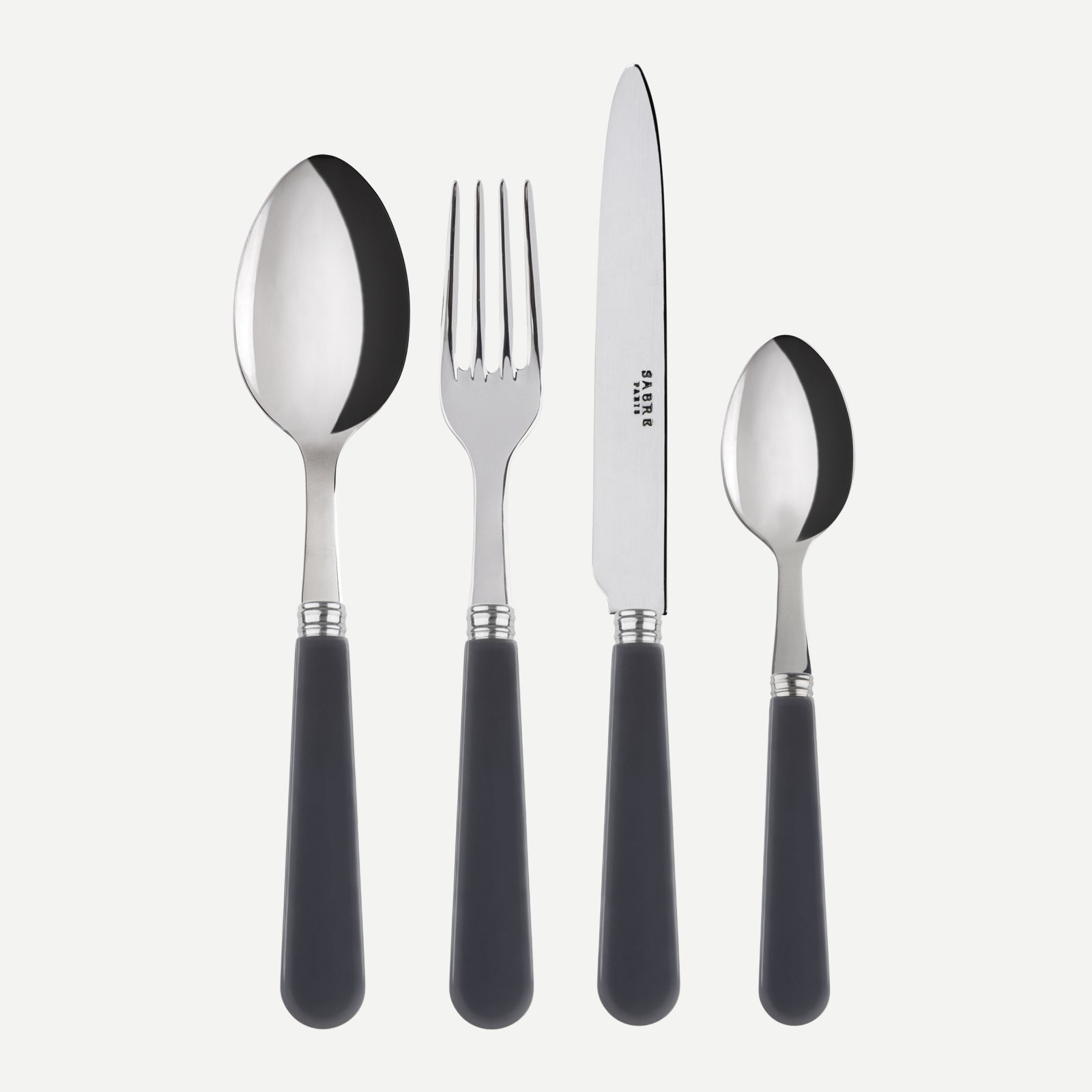 Duo, Anthracite - Ménagère 24 pièces