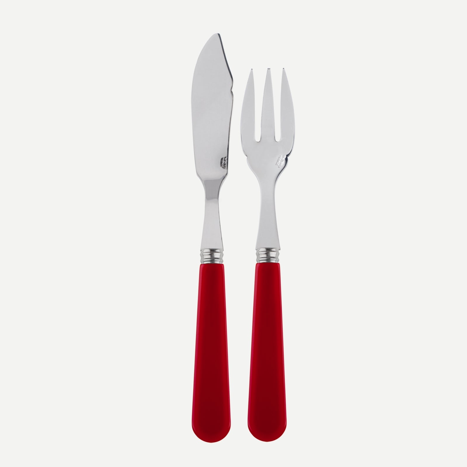 Duo, Red - Fish set