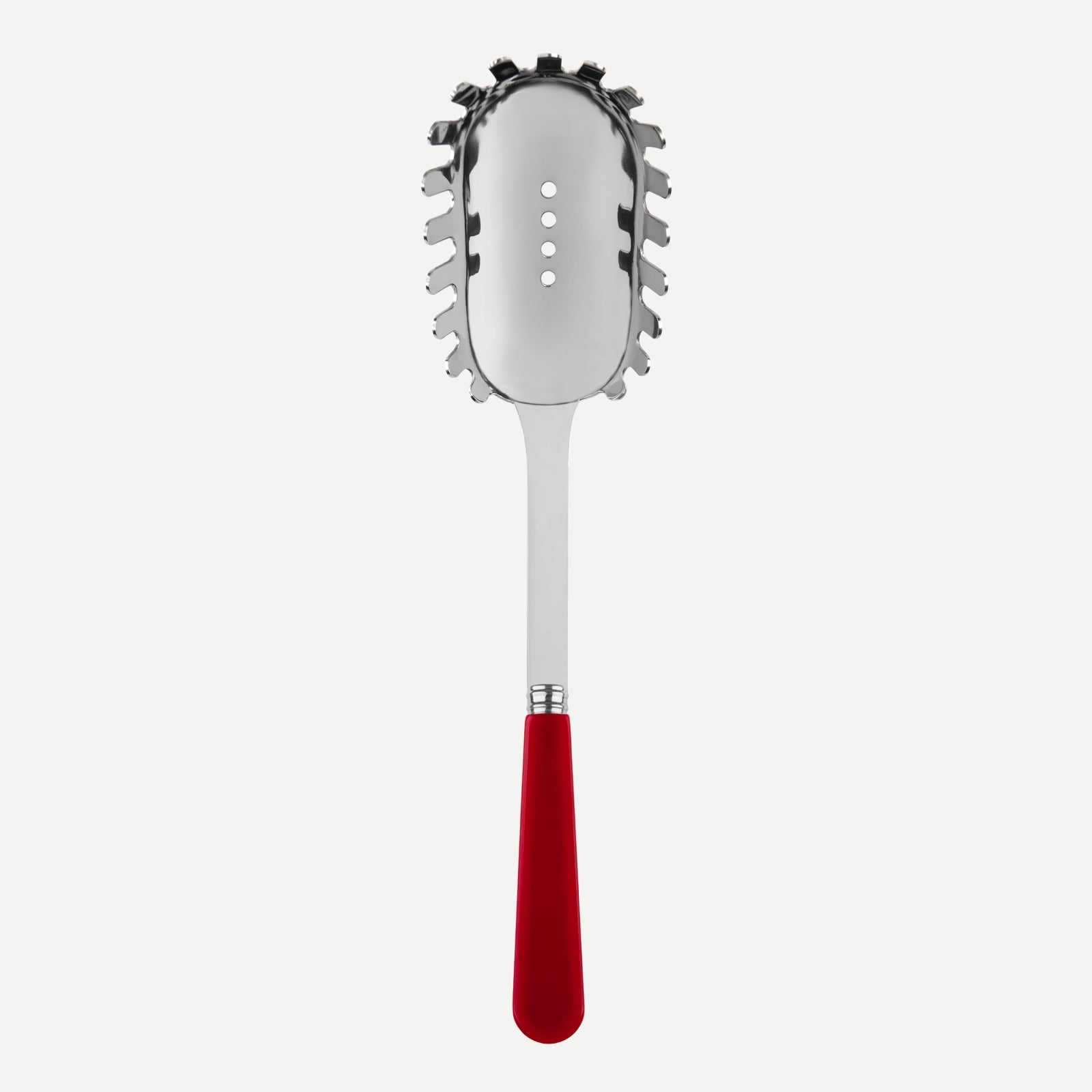 Duo, Rouge - Cuillère à spaghetti