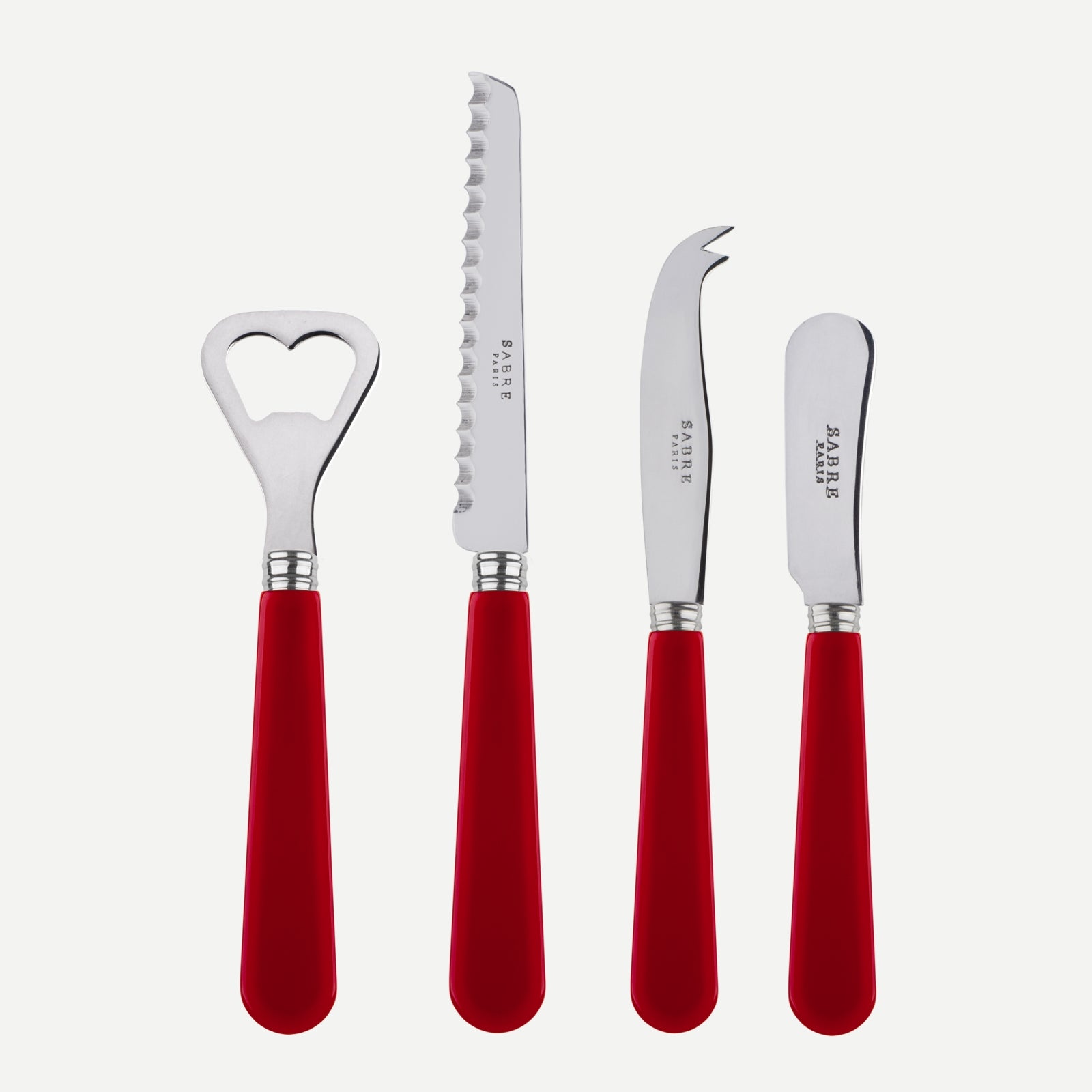 Duo, Rot - Set für den Aperitif