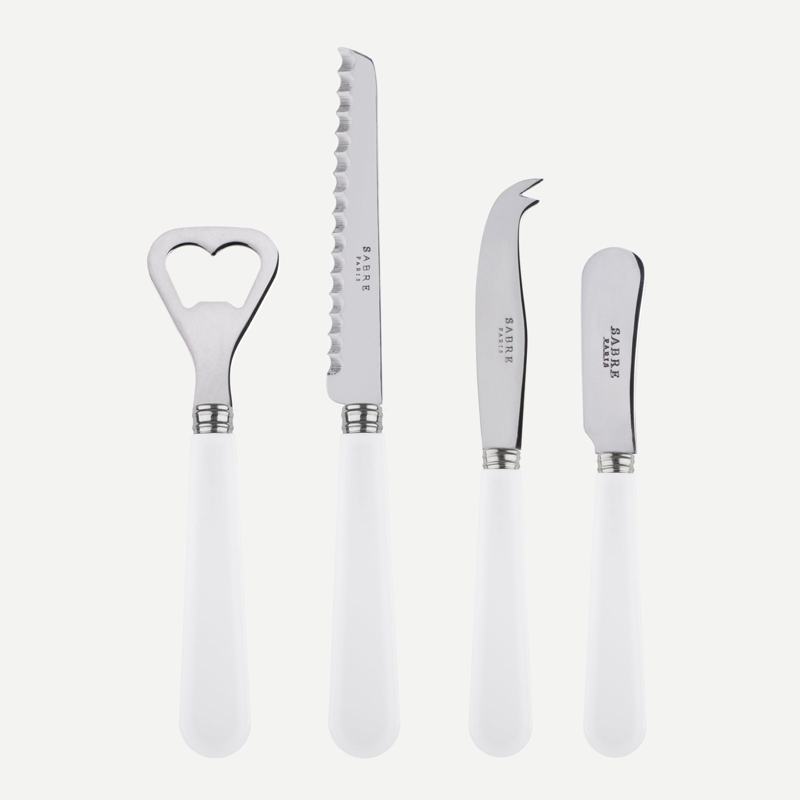 Duo, Blanc - Set apéro