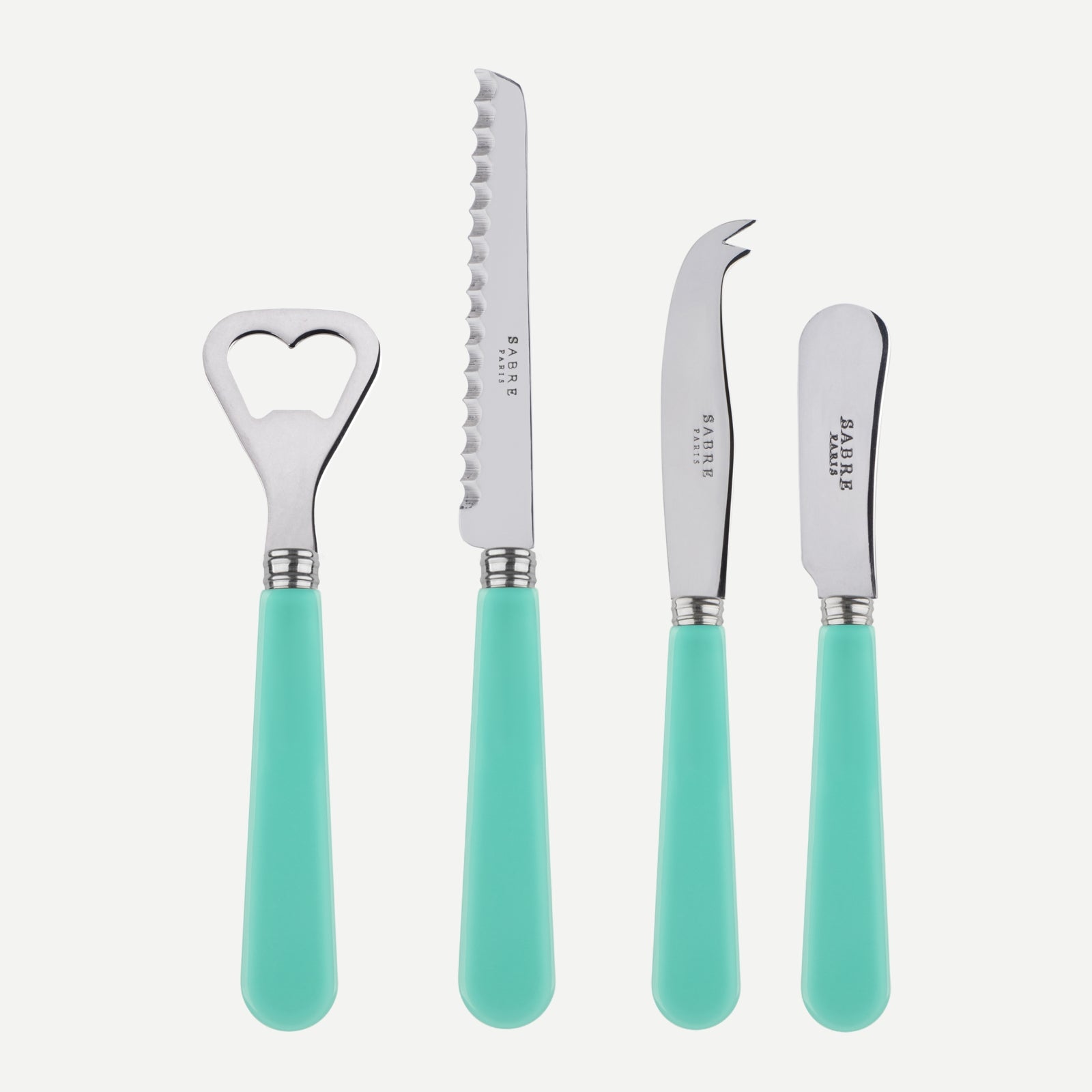 Duo, Turquoise - Set apéro