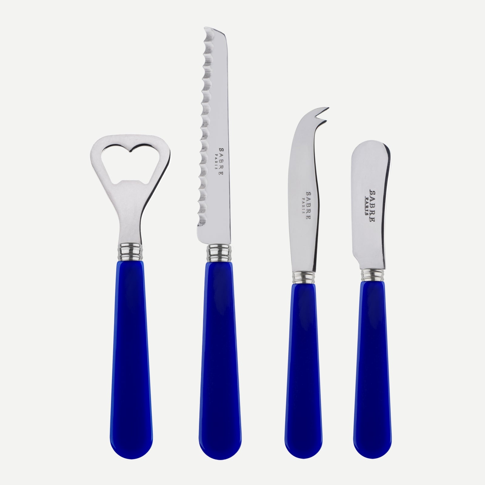 Duo, Bleu outremer - Set apéro