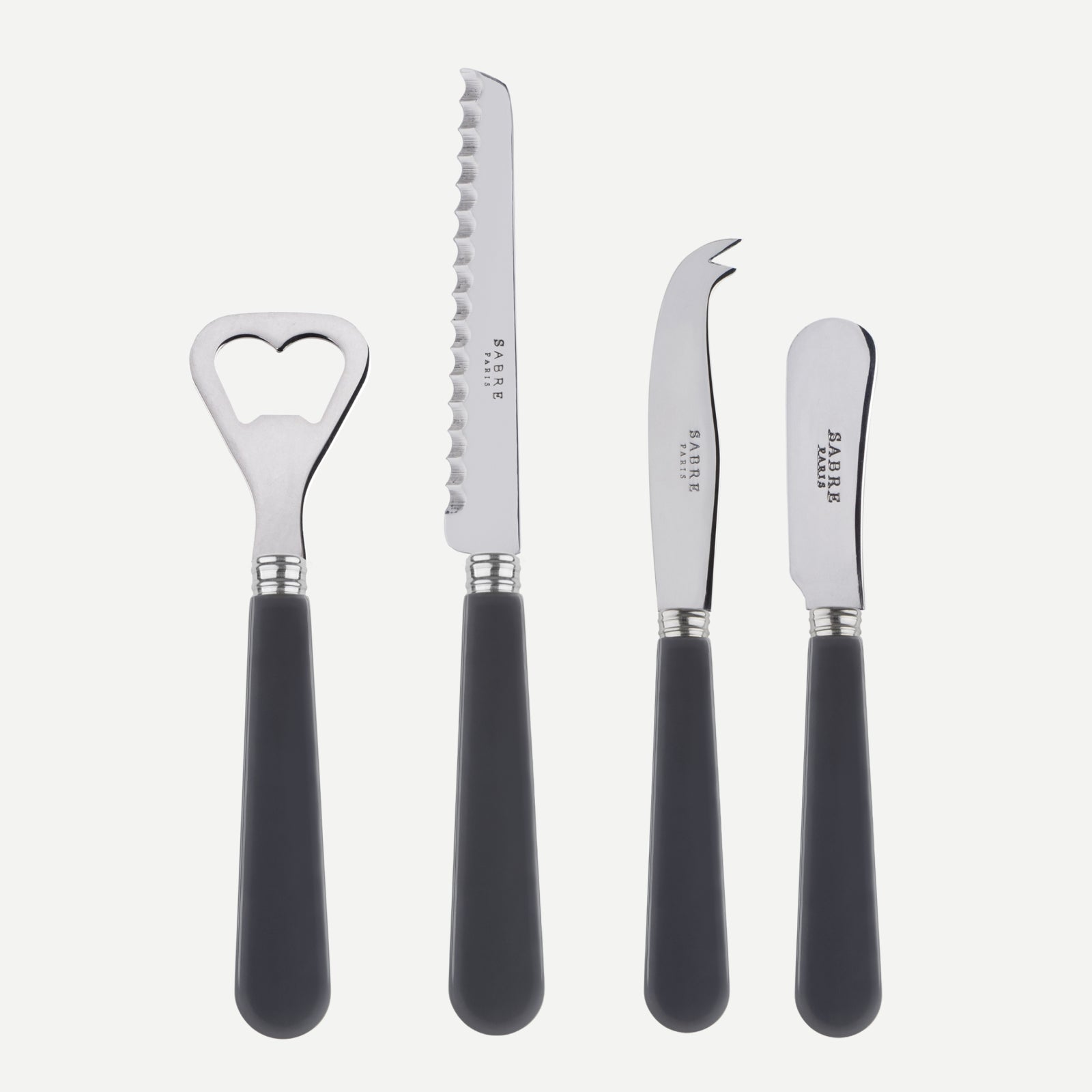 Duo, Anthracite - Set apéro