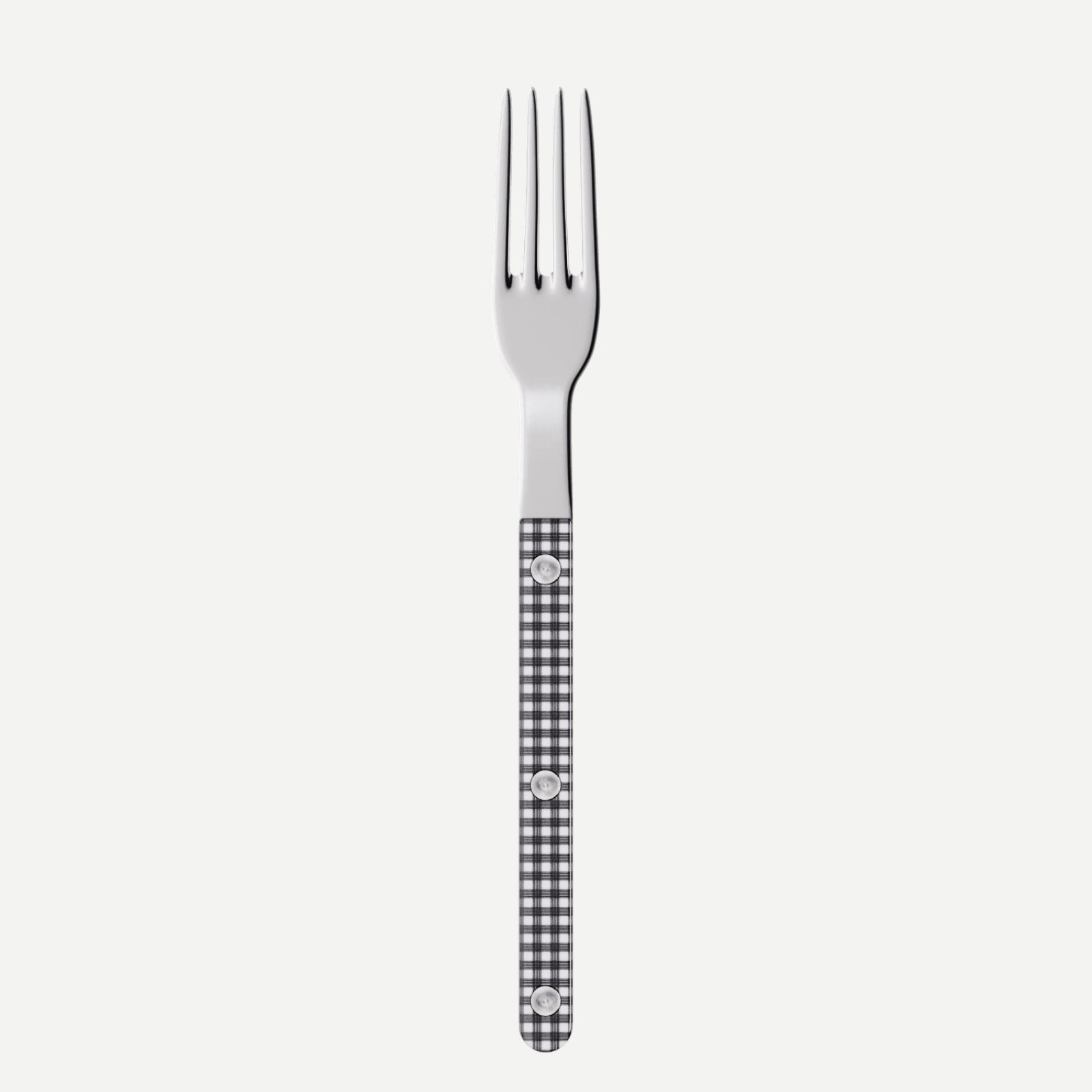 Bistrot Gingham, Black