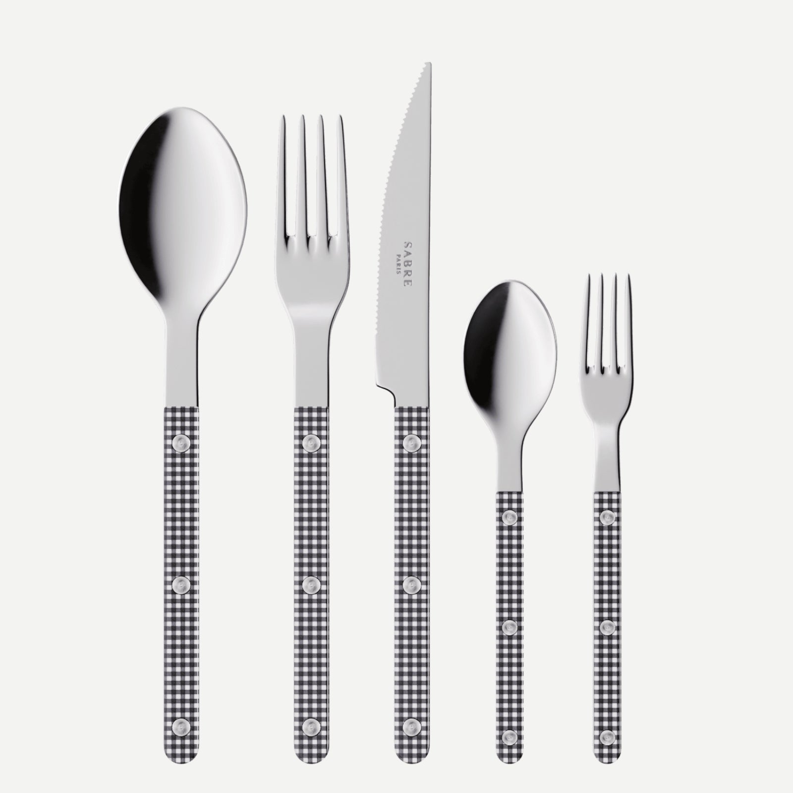 Bistrot Gingham, Black