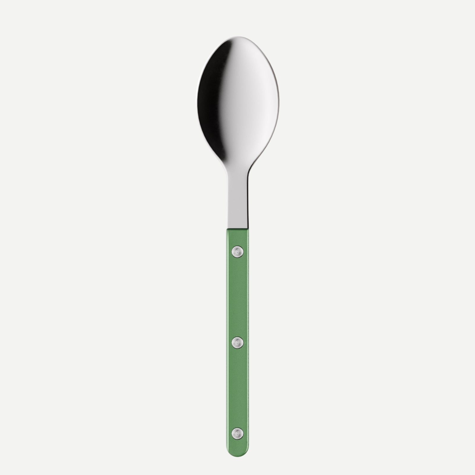 Bistrot Pearly, Garden green - Soup spoon