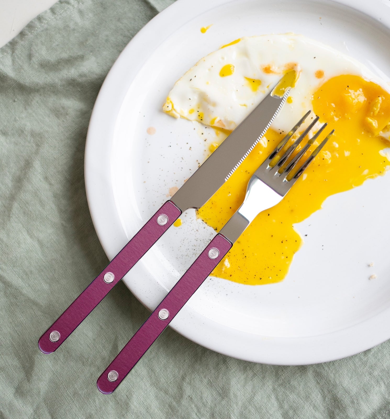 Bistrot Pearly, Aubergine - Dinner fork