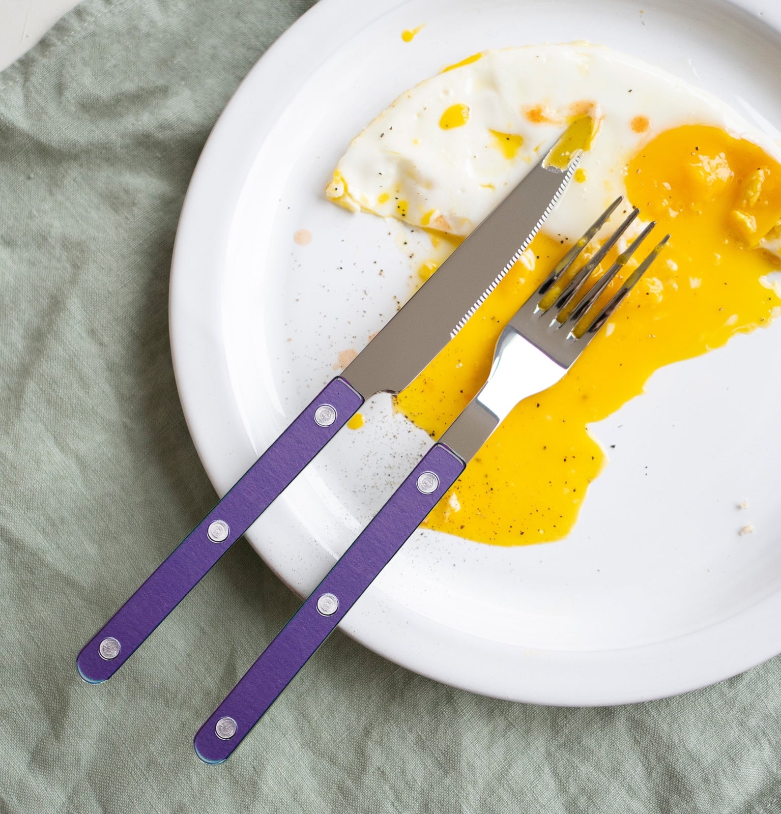 Bistrot Pearly, Violet - Fourchette de table