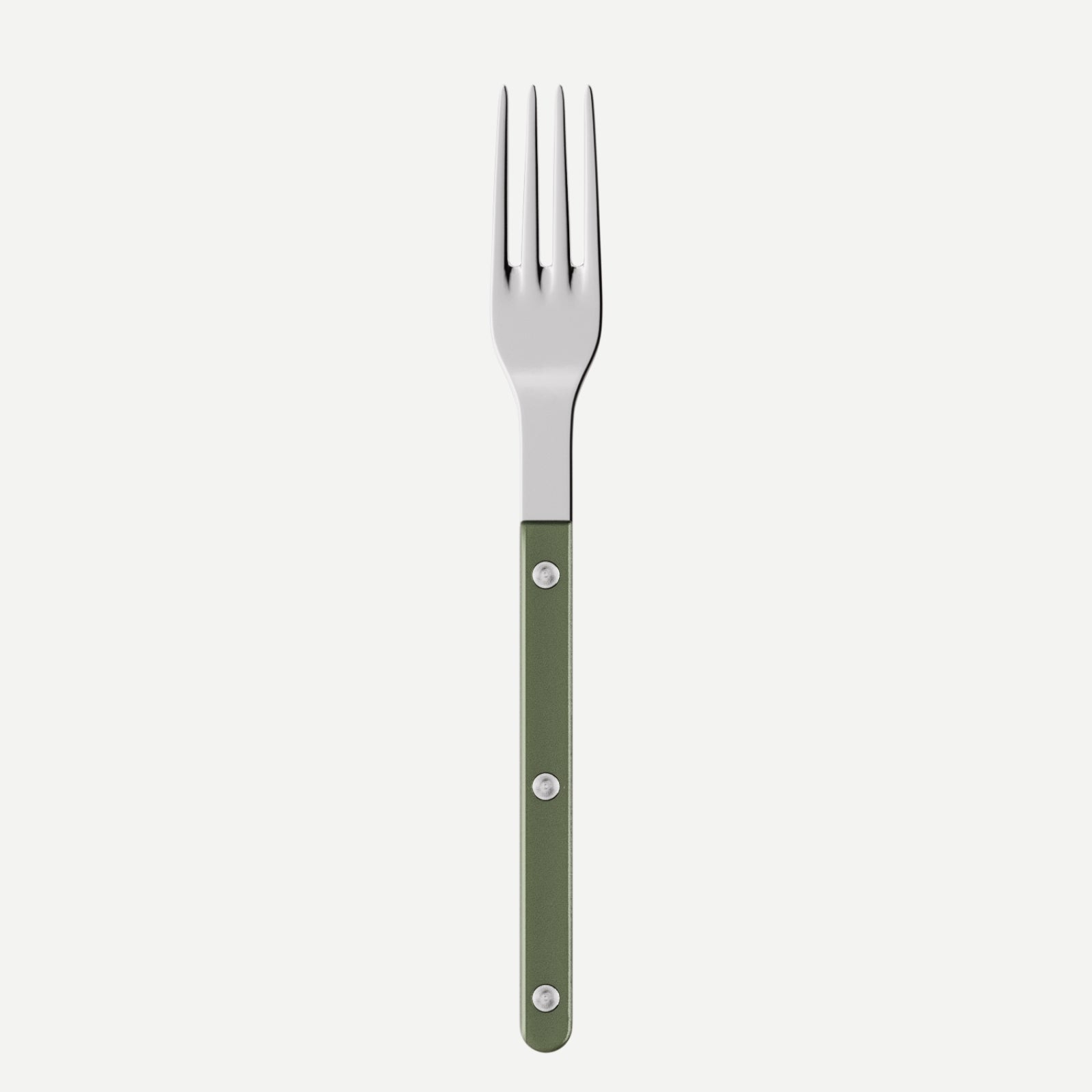 Bistrot Pearly, Vert foncé - Fourchette de table