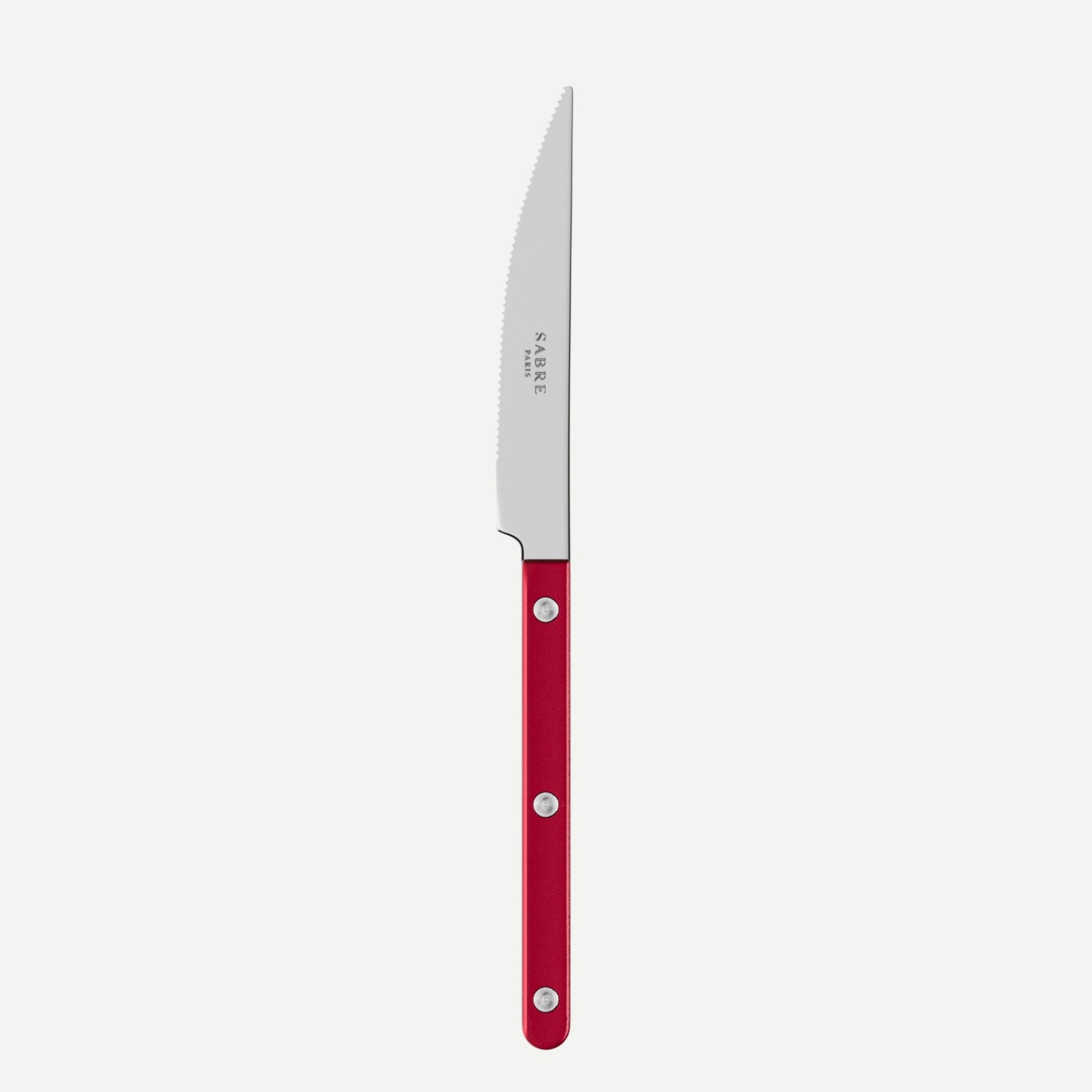Bistrot Pearly, Red - Dinner knife