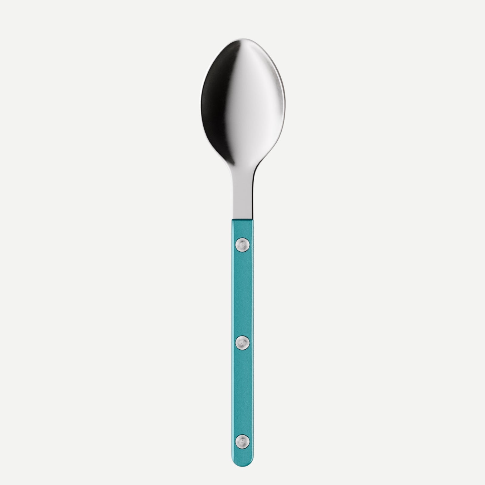 Bistrot Pearly, Turquoise - Cuillère à dessert