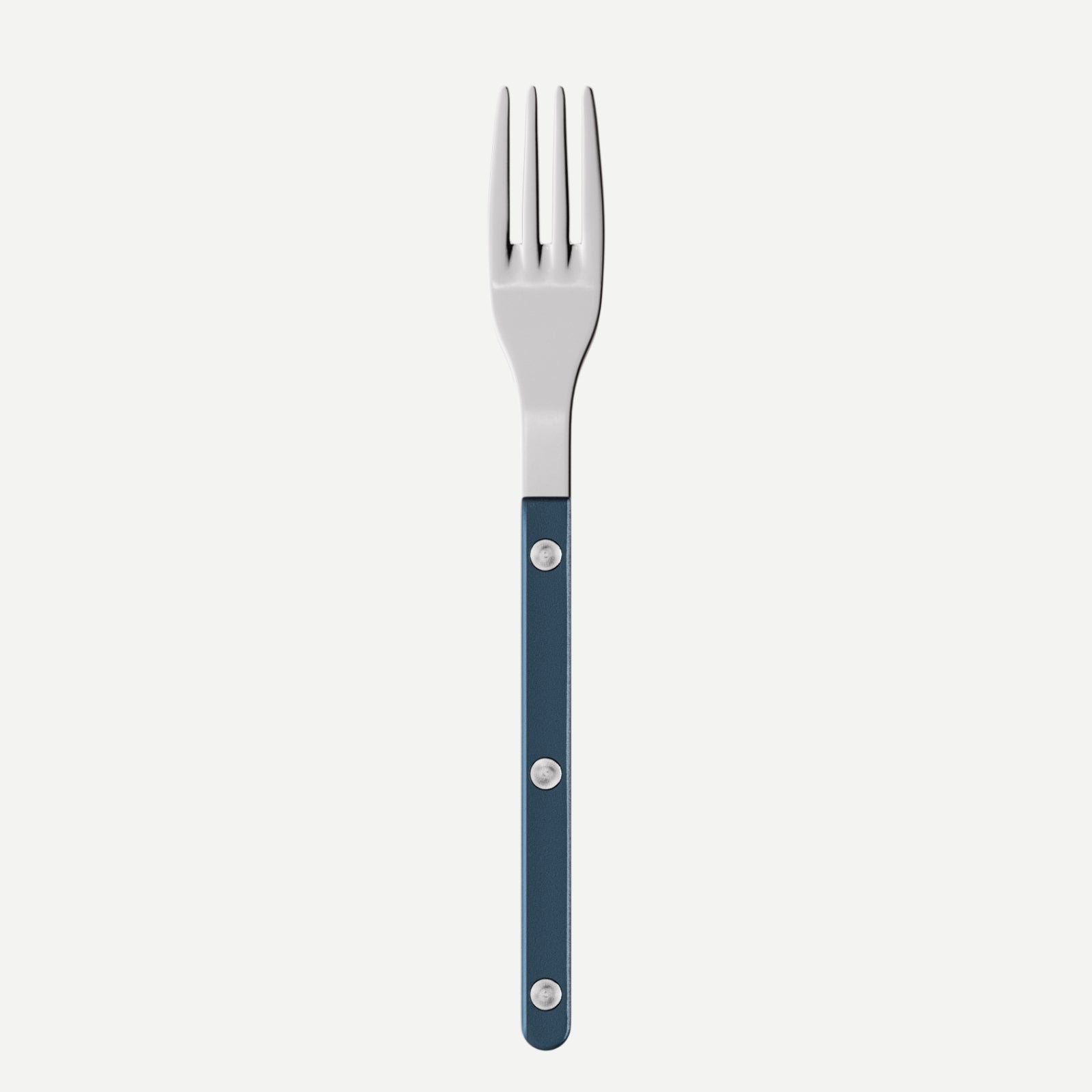 Bistrot Pearly, Steel blue - Salad fork