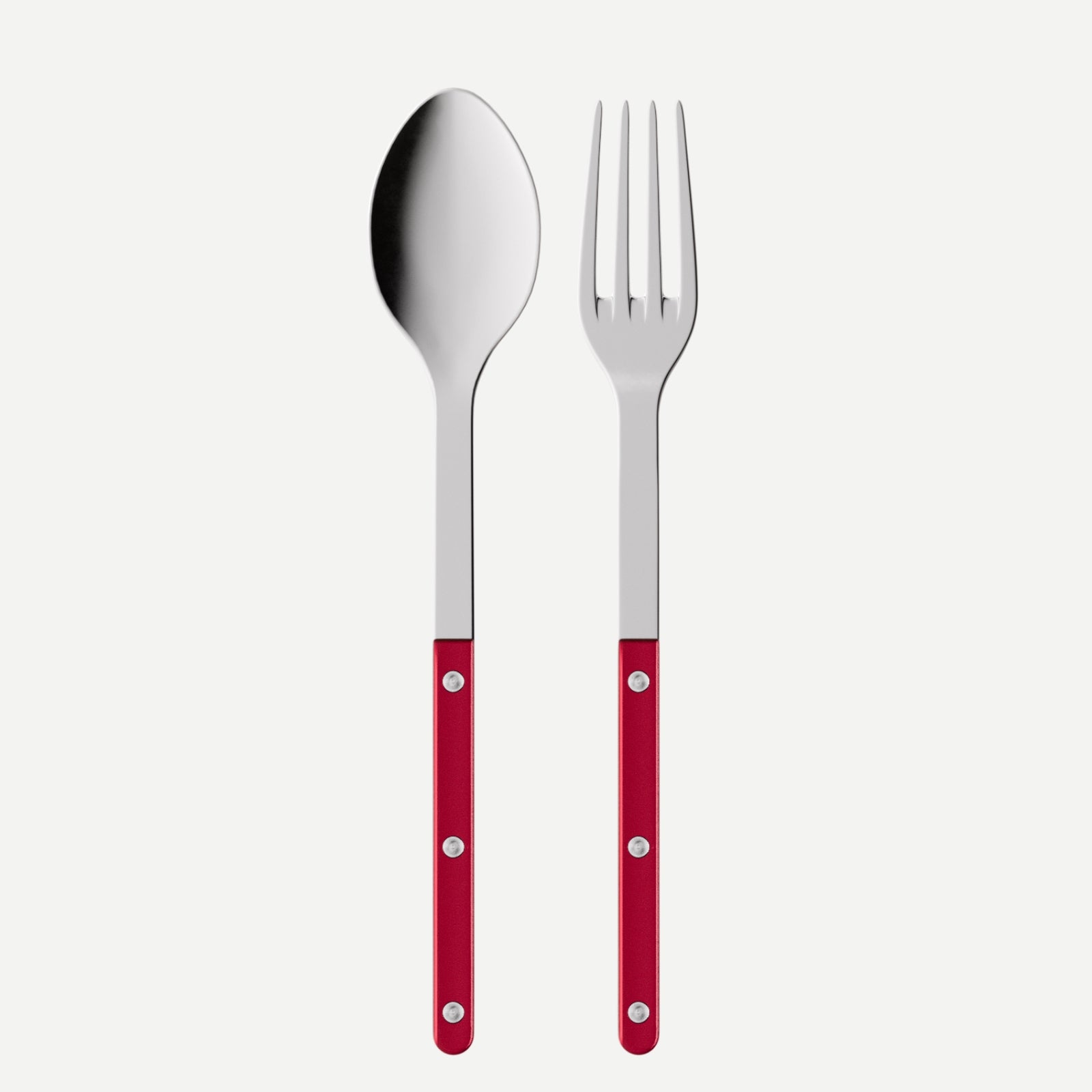 Bistrot Pearly, Red - Serving set