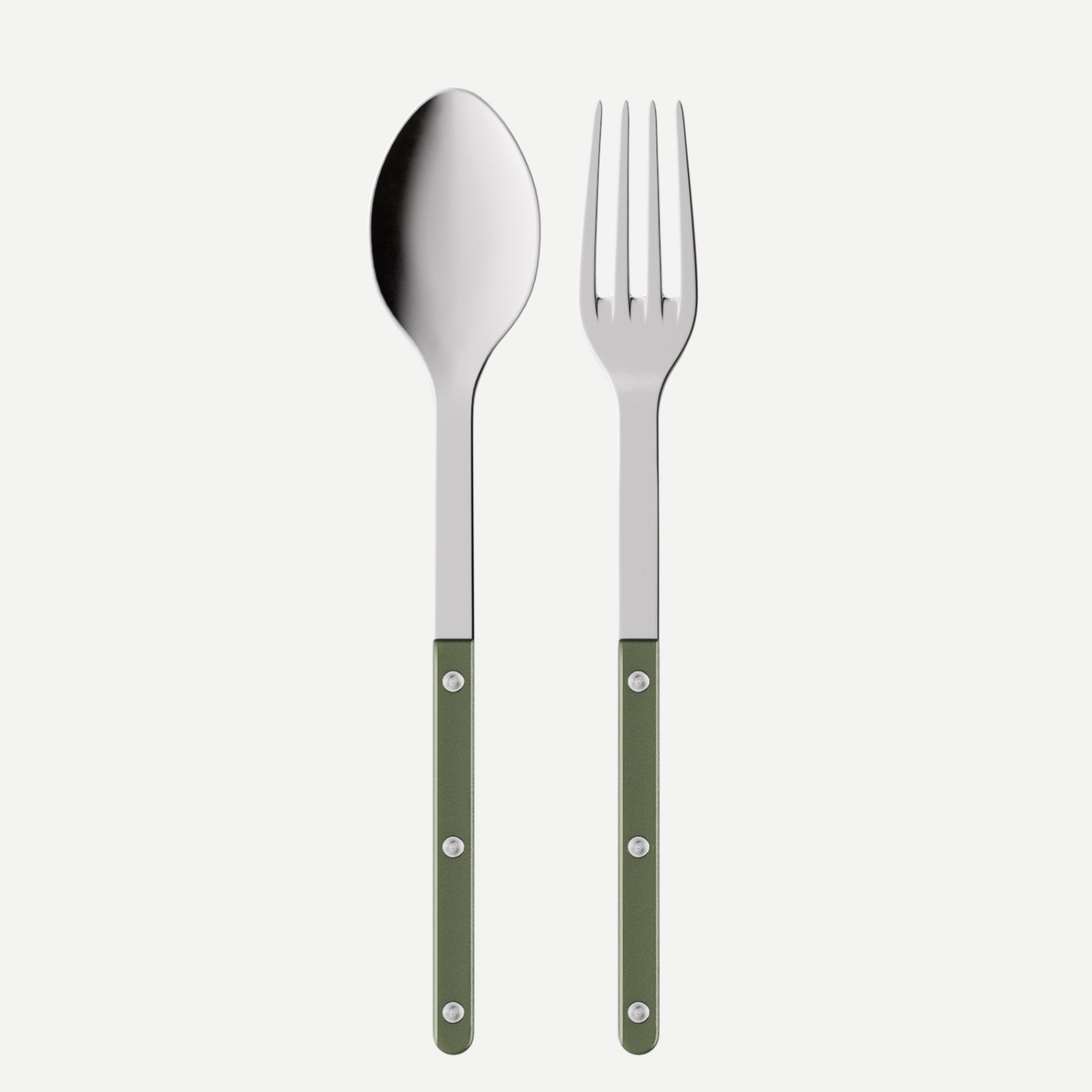 Bistrot Pearly, Dark green - Serving set