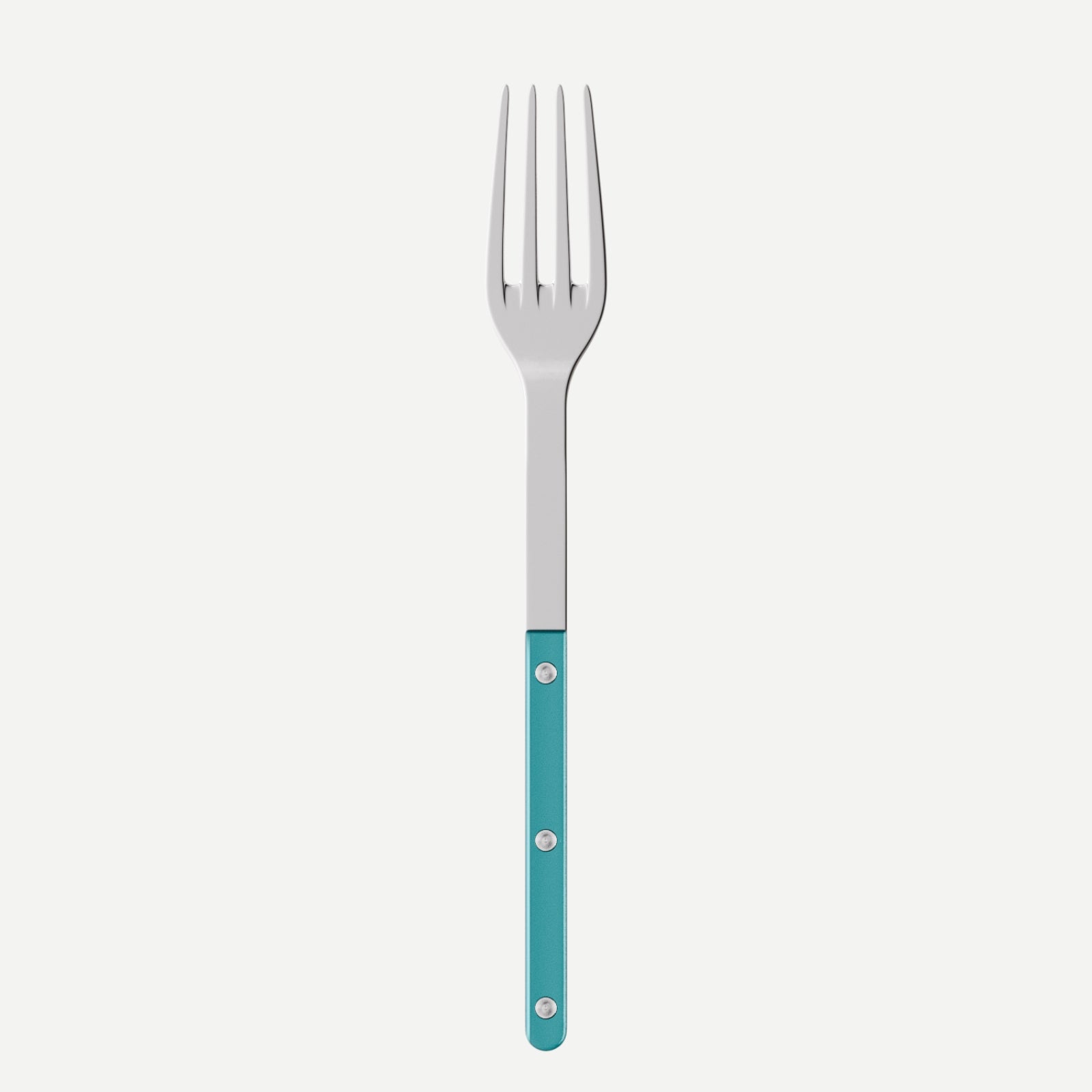 Bistrot Pearly, Turquoise - Serving fork