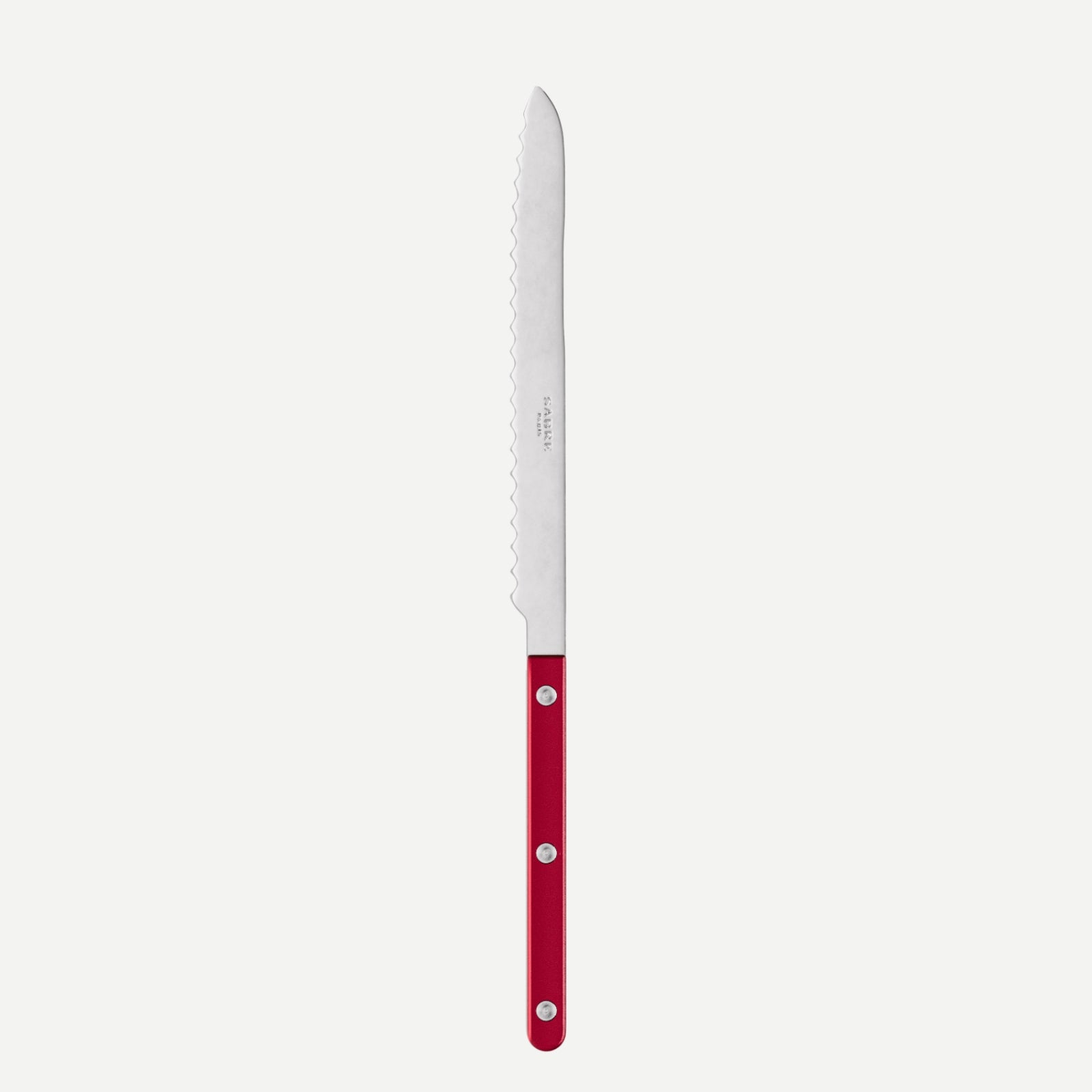 Bistrot Pearly, Rouge - Couteau à pain
