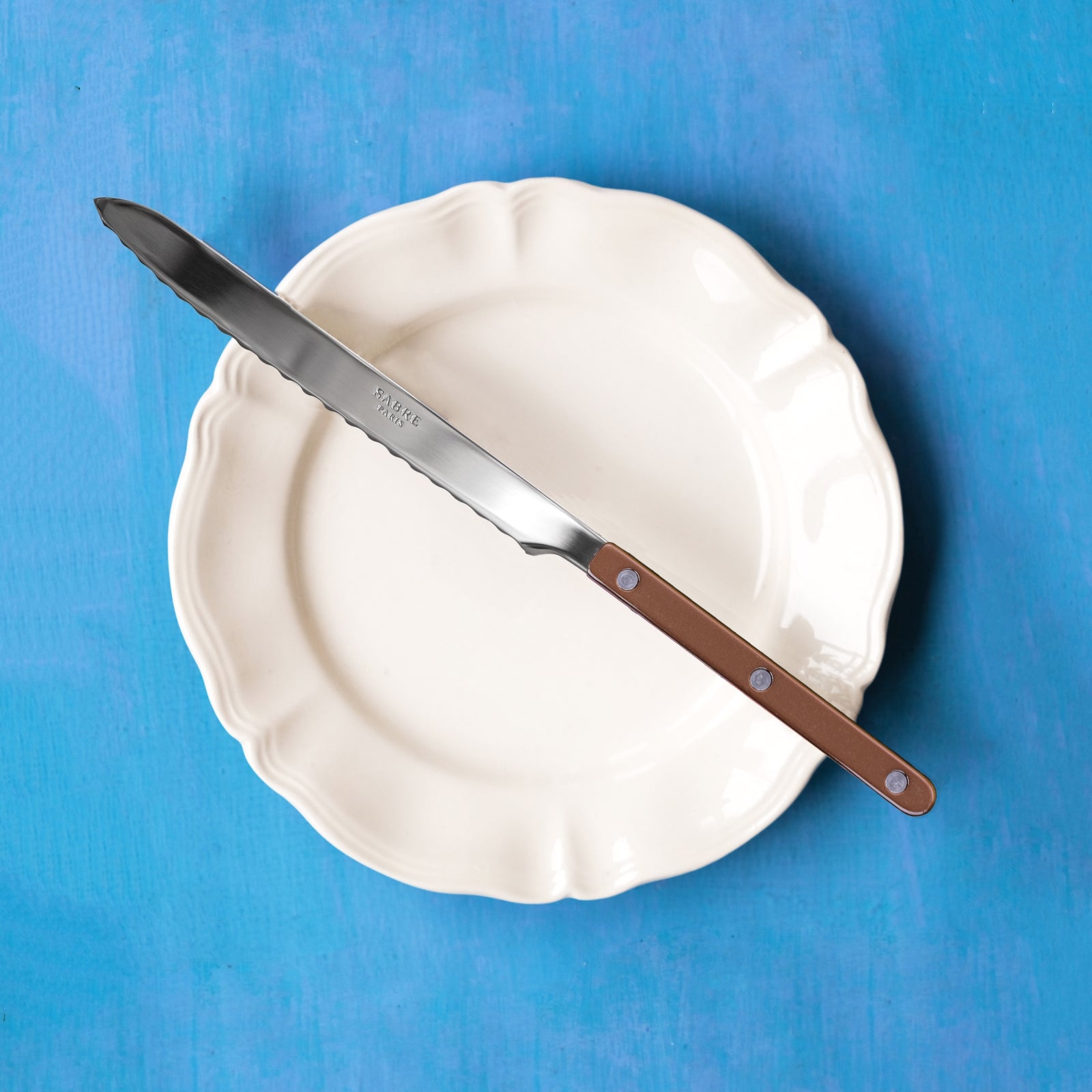 Bistrot Pearly, Brown - Bread knife