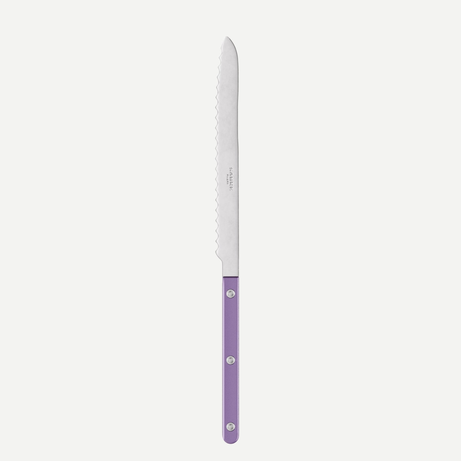 Bistrot Pearly, Violet - Couteau à pain