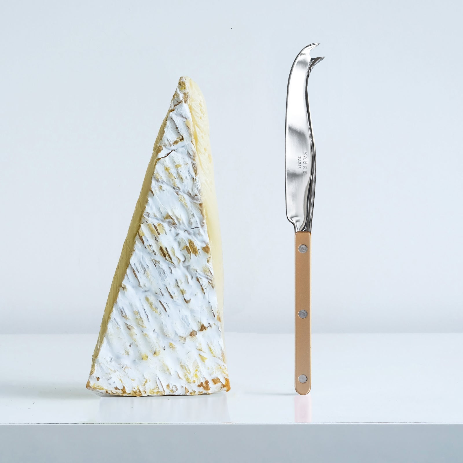 Bistrot Pearly, Caramel - Couteau à fromage GM