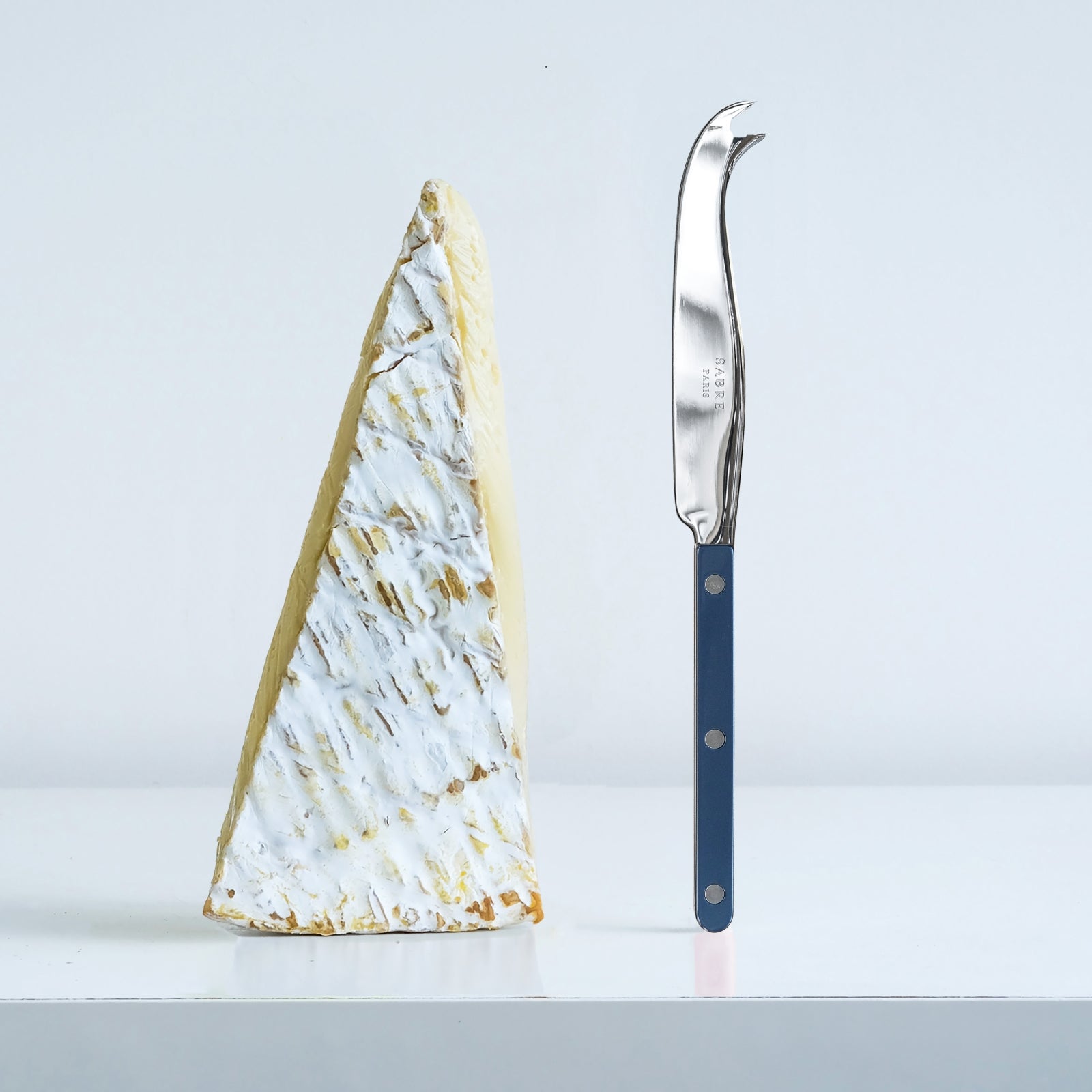 Bistrot Pearly, Bleu nuit - Couteau à fromage GM