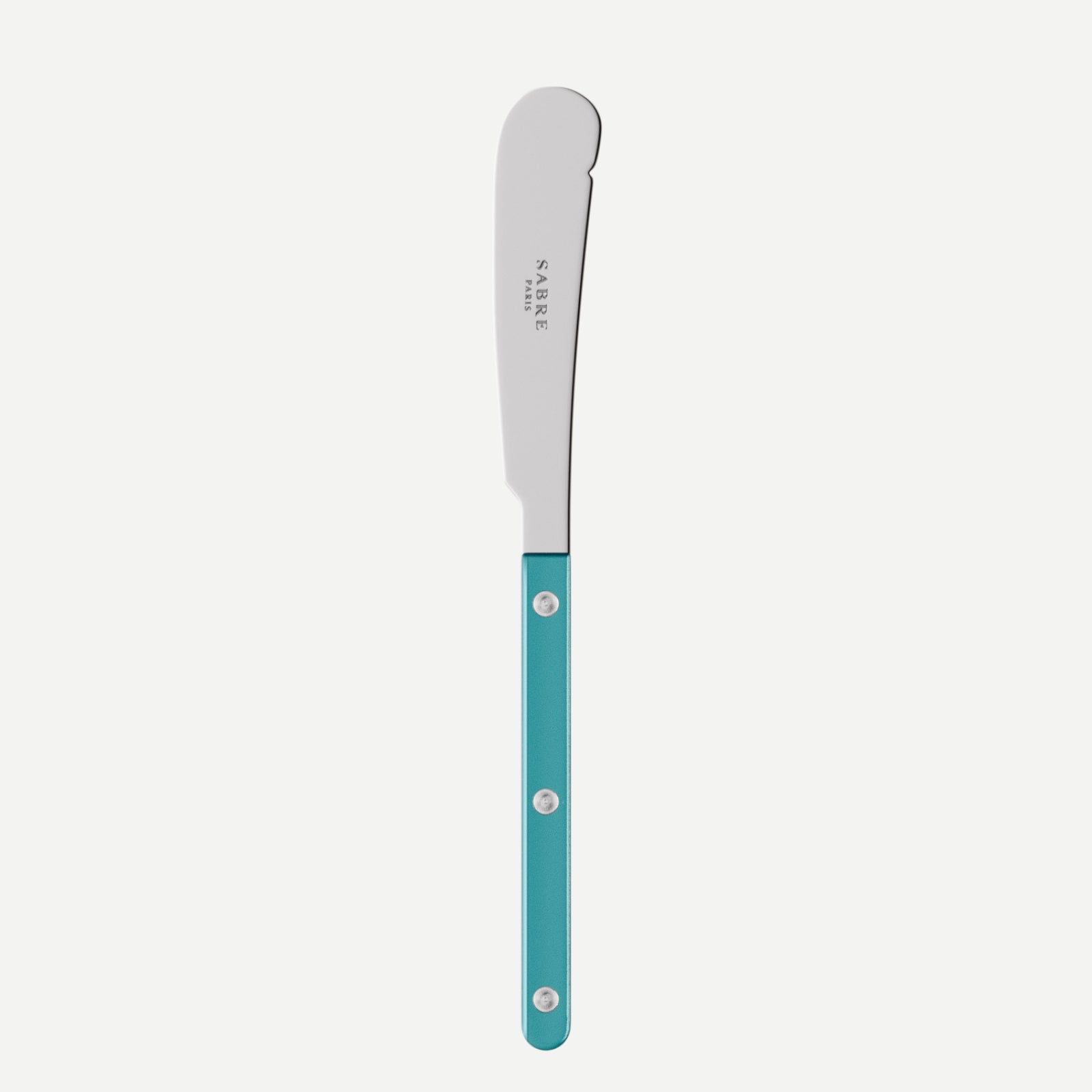 Bistrot Pearly, Turquoise - Couteau à beurre