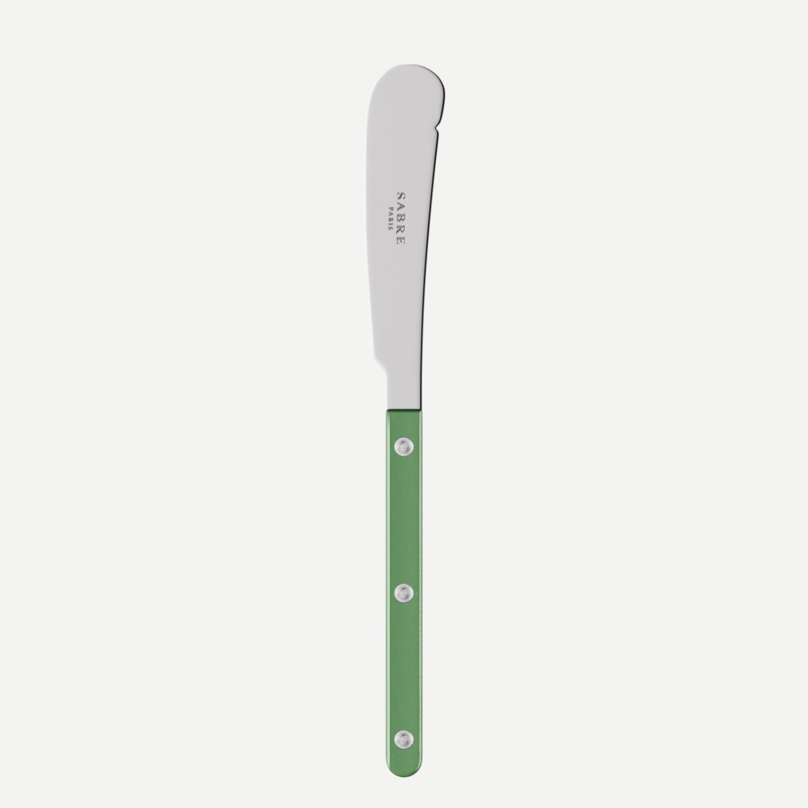 Bistrot Pearly, Garden green - Butter knife