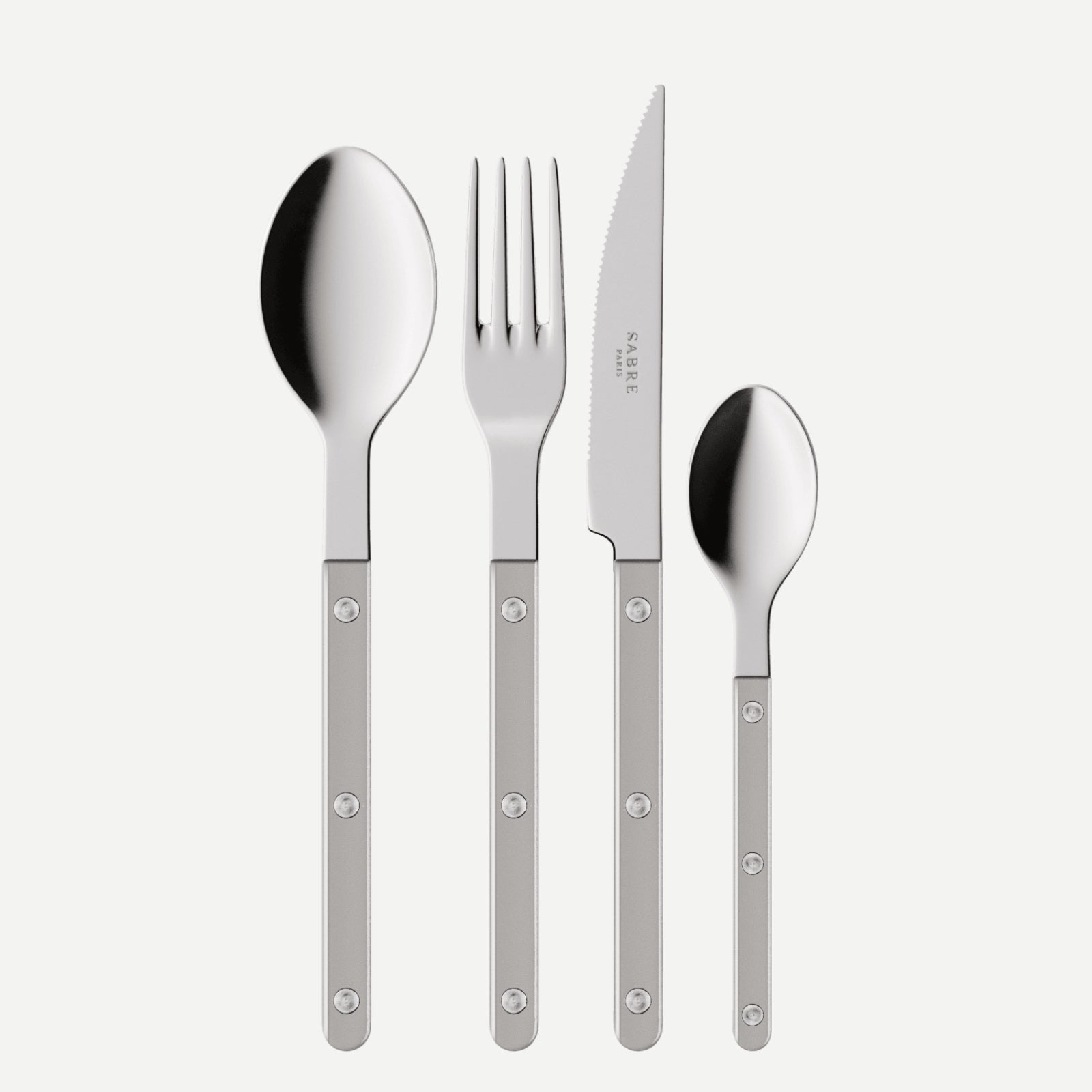 Bistrot Pearly, Grey - 24 pieces cutlery set