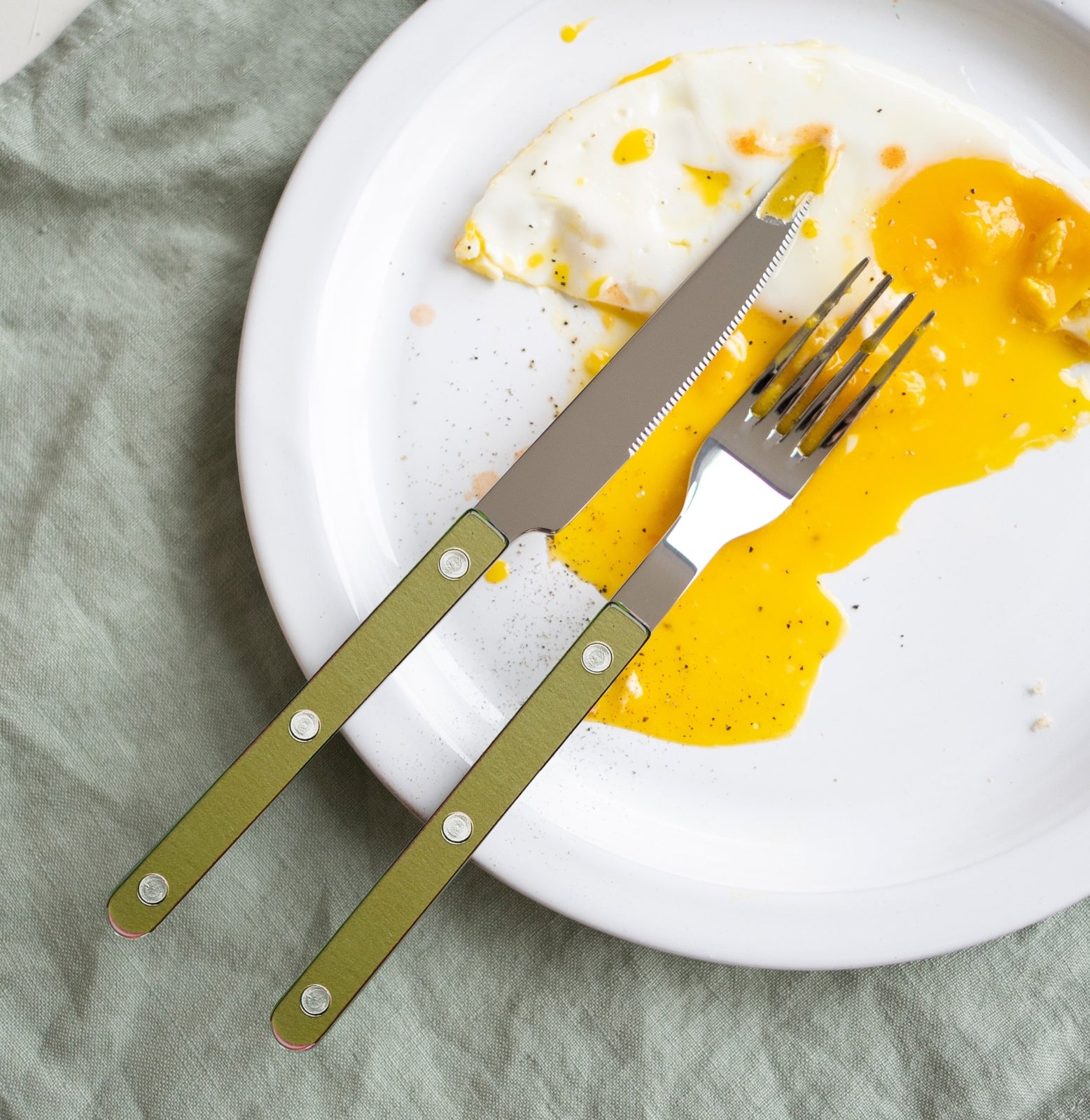 Bistrot Pearly, Tilleul - Ménagère 24 pièces