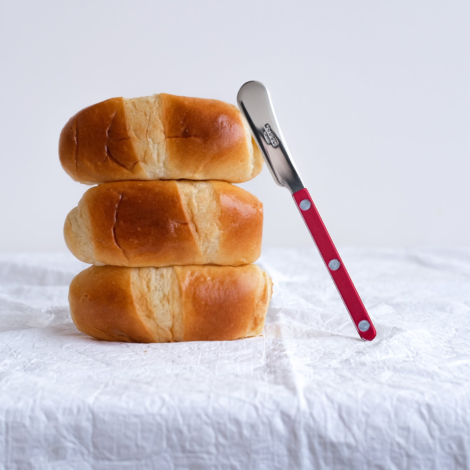 Bistrot Pearly, Red - Butter spreader