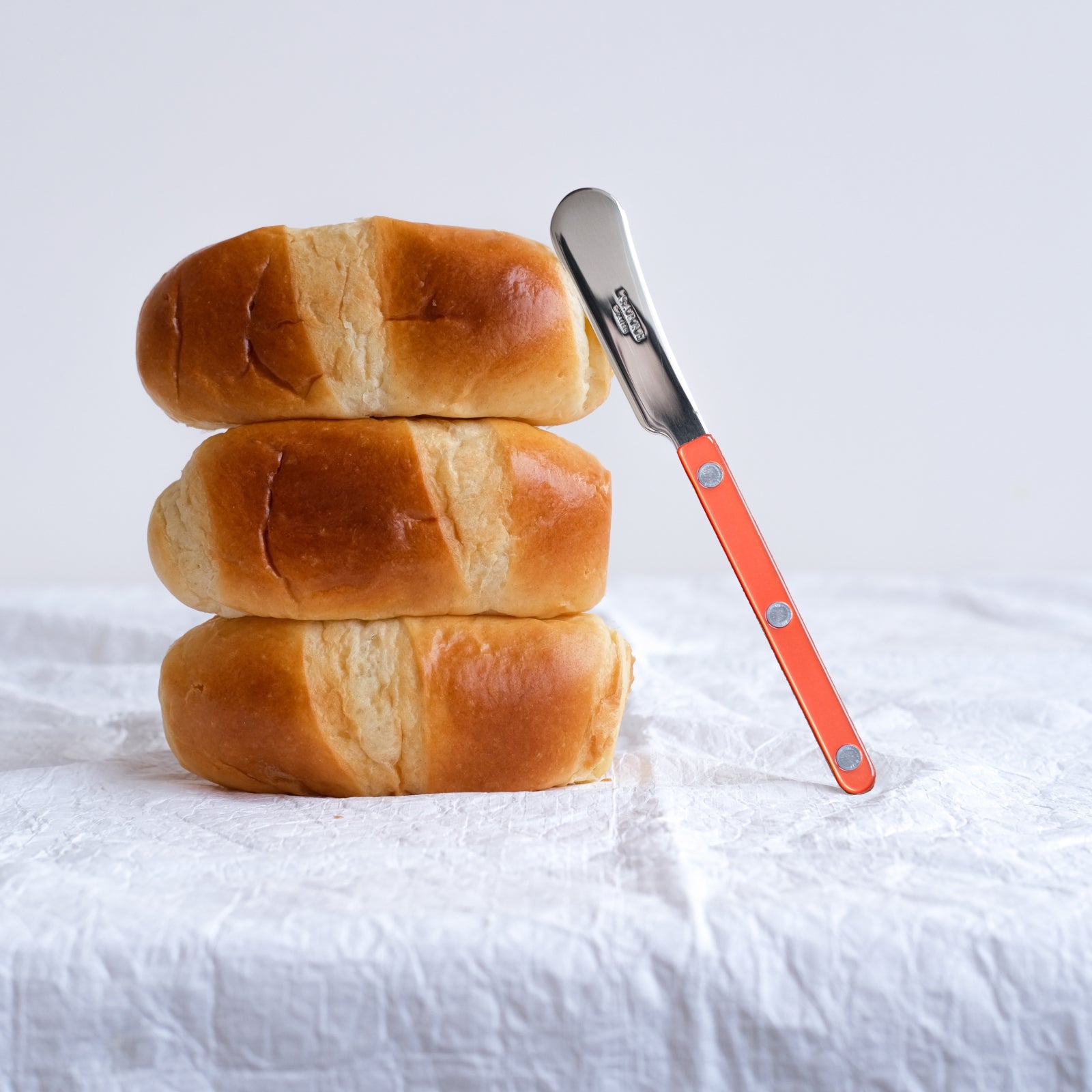 Bistrot Pearly, Orange - Streichmesser