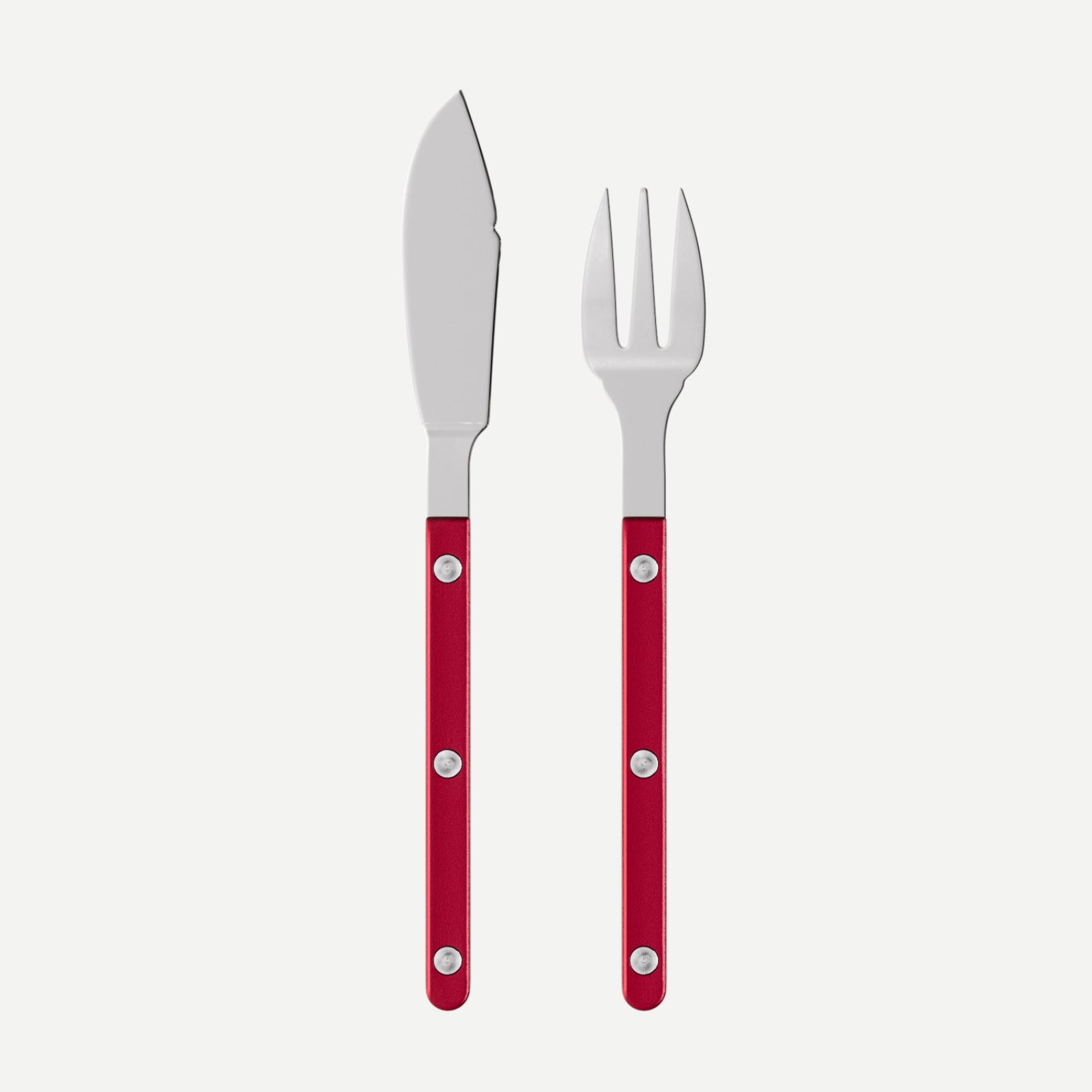 Bistrot Pearly, Red - Fish set