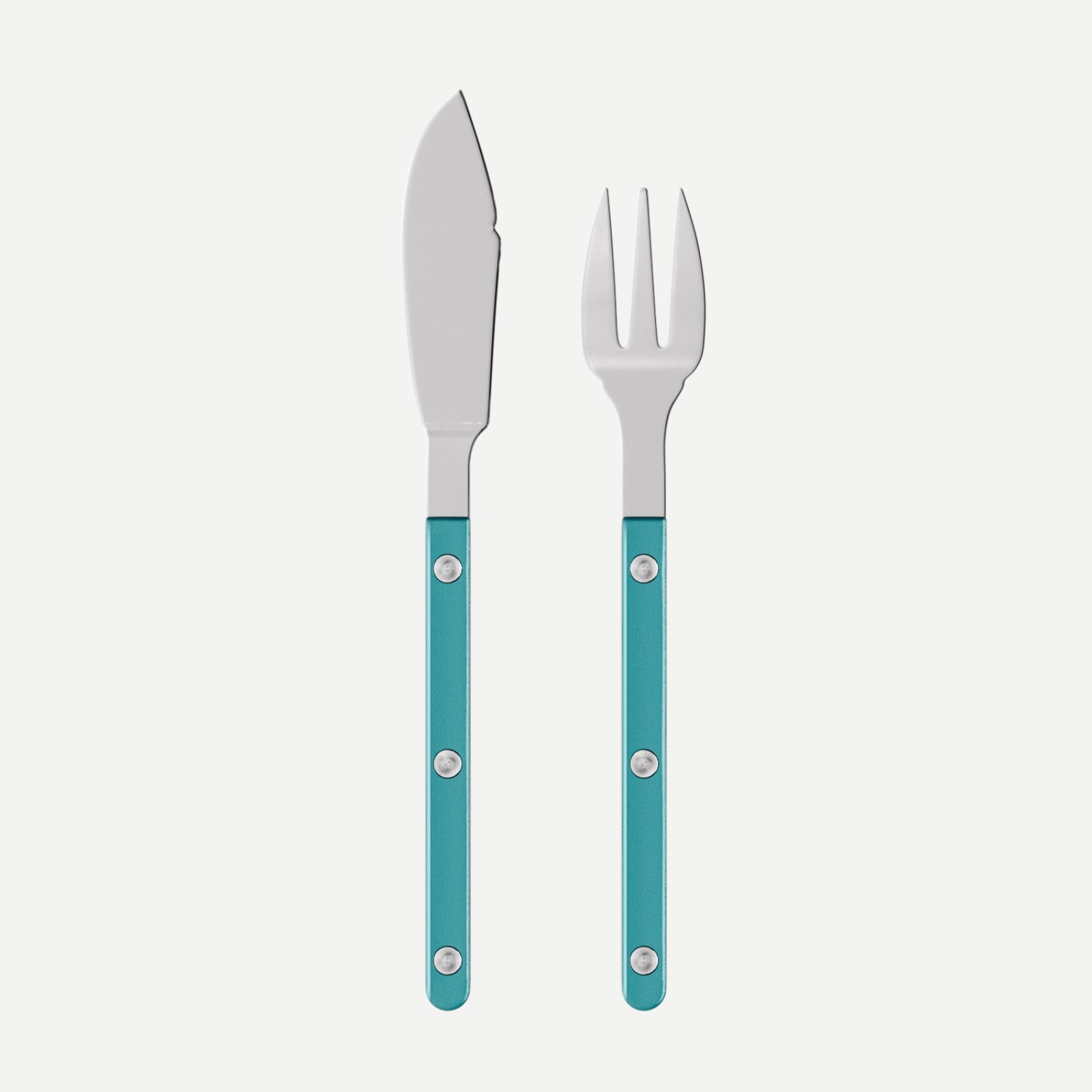 Bistrot Pearly, Turquoise - Couverts à poisson