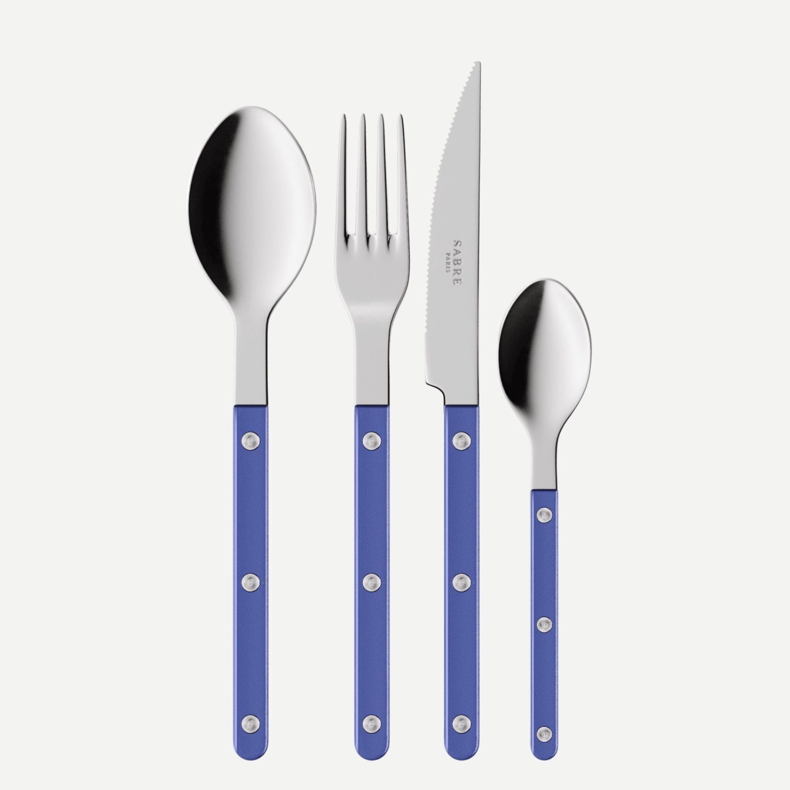 Bistrot Pearly, Lapis blue - 4 pieces cutlery set