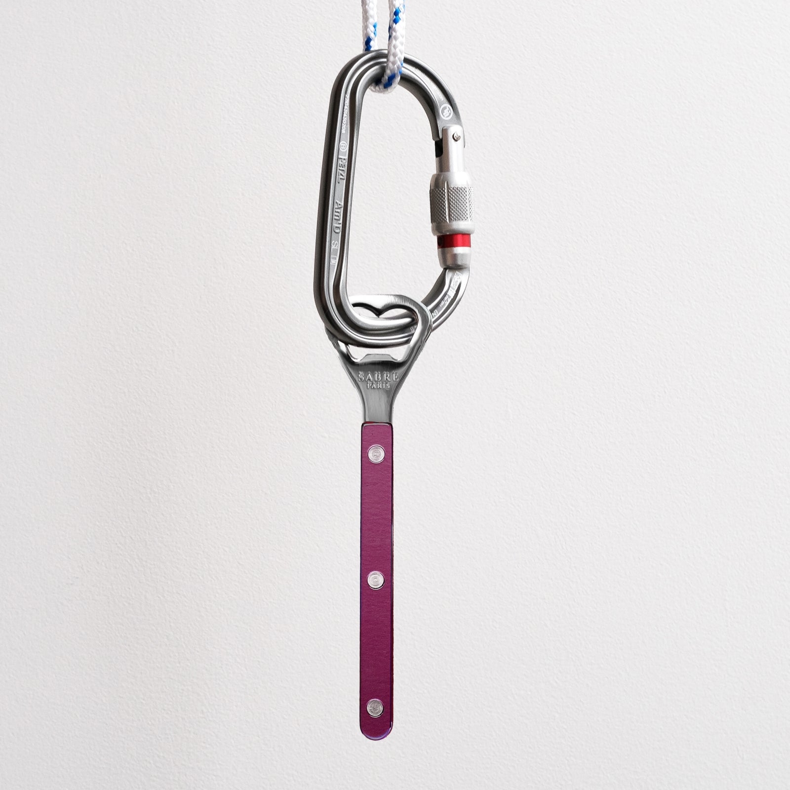 Bistrot Pearly, Aubergine - Bottle opener