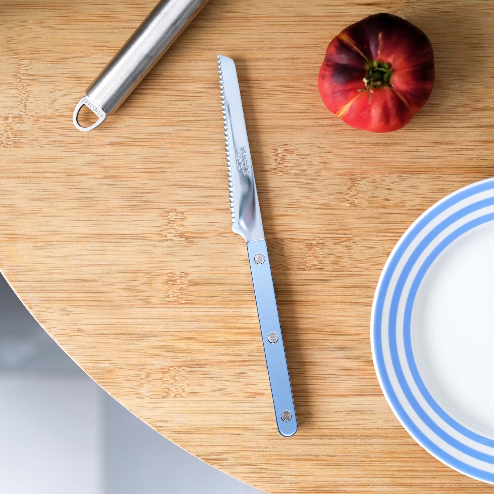 Bistrot Pearly, Bleu clair