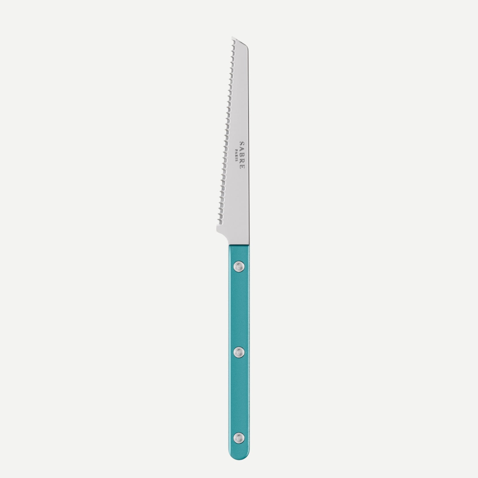 Bistrot Pearly, Turquoise - Couteau à tomate