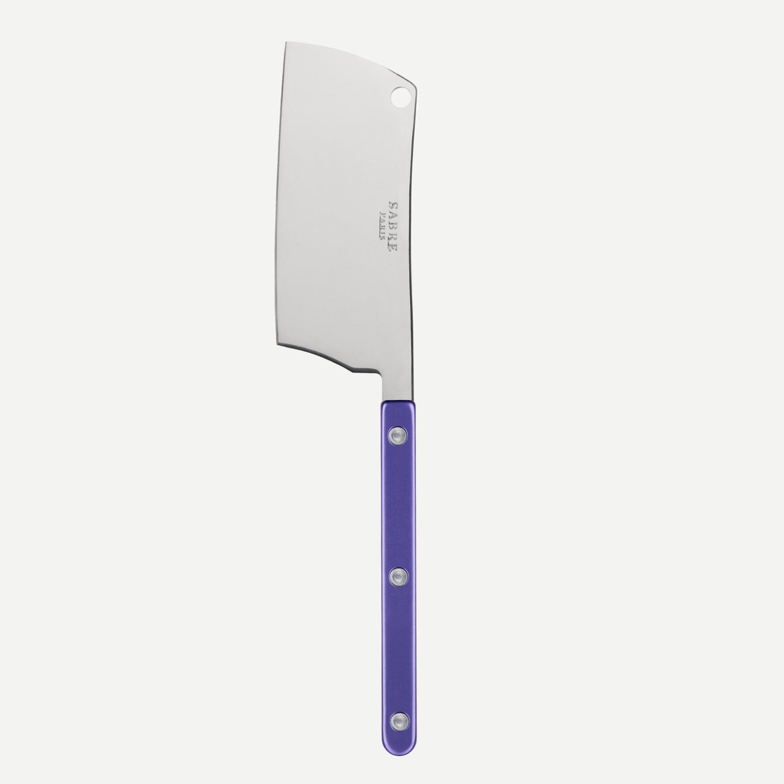 Bistrot Pearly, Purple - Cheese cleaver