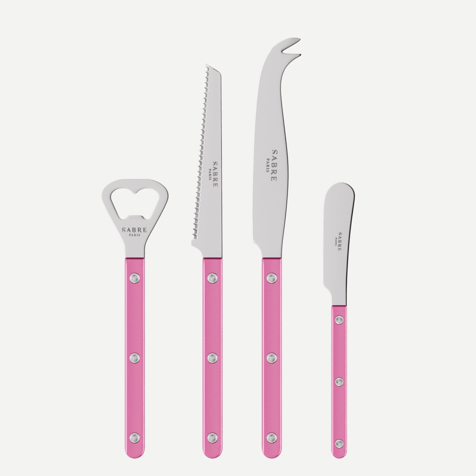 Bistrot Pearly, Rose - Set apéro Bistrot