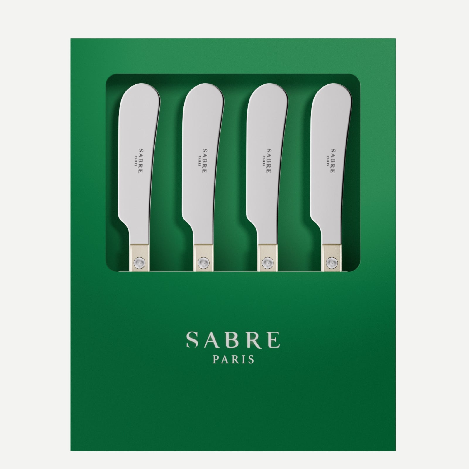 Bistrot Pearly, Pearl - Box mit 4 Streichmesser