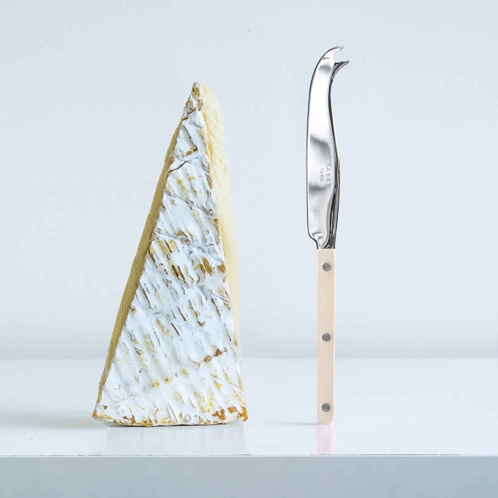 Bistrot Pearly, Nacre - Coffret de 2 couteaux à fromage