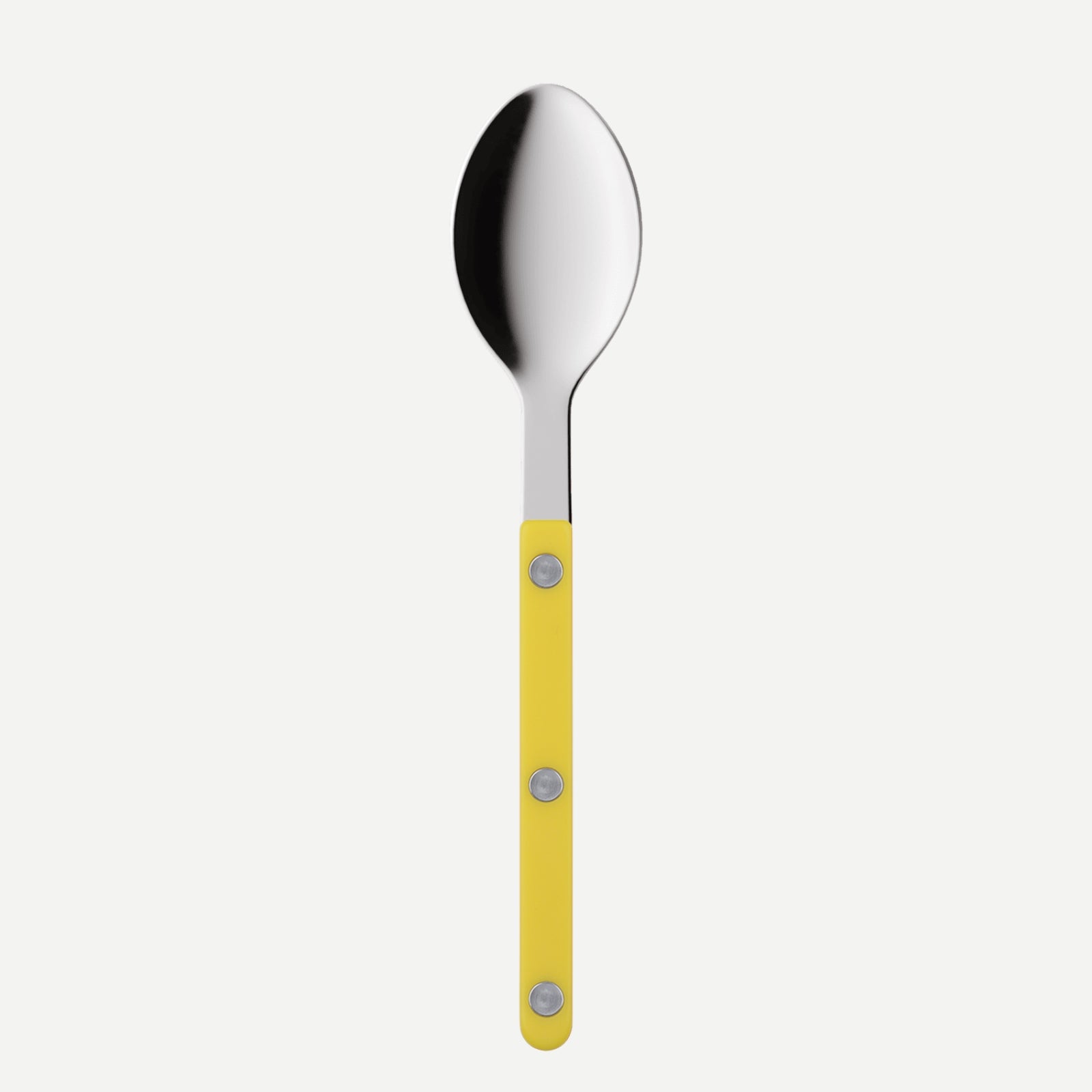 Bistrot Solid, Yellow - Soup spoon